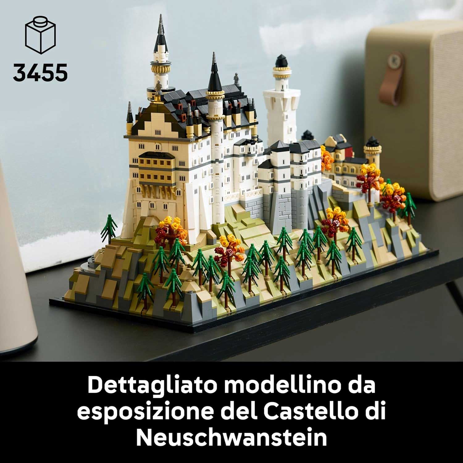 LEGO - Linea Architecture: Castello di Neuschwanstein 21063 - Image 4