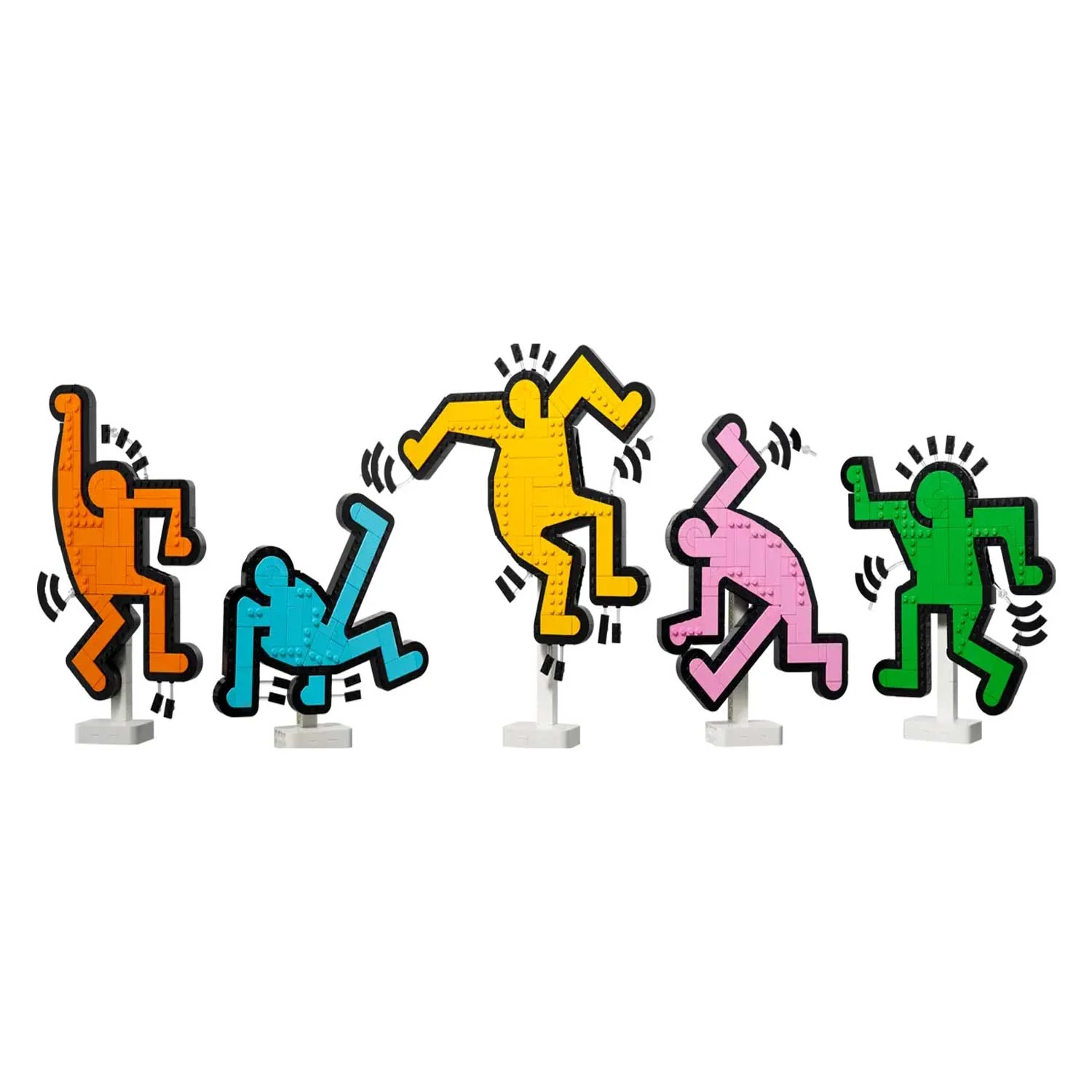 LEGO - Linea Art Keith Haring Figure Danzanti 31216 - Image 3