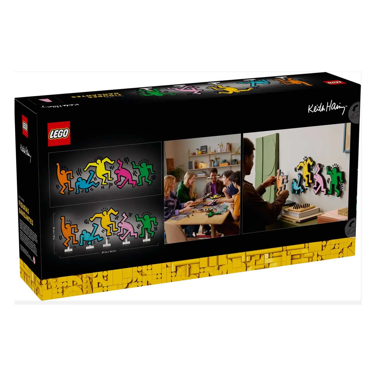LEGO - Linea Art Keith Haring Figure Danzanti 31216 - Image 6