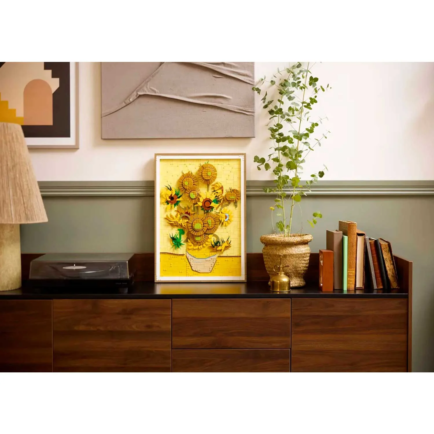LEGO - Linea Art: Vincent Van Gogh Girasoli 31215 - Image 7