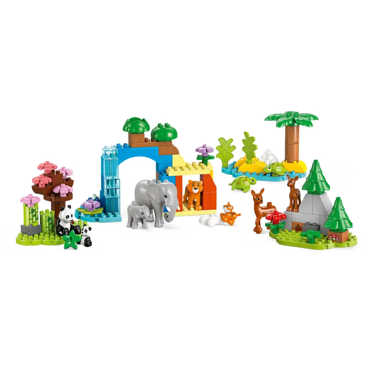 LEGO - Linea Duplo: Famiglie di animali 3 in 1 10446 - Image 4