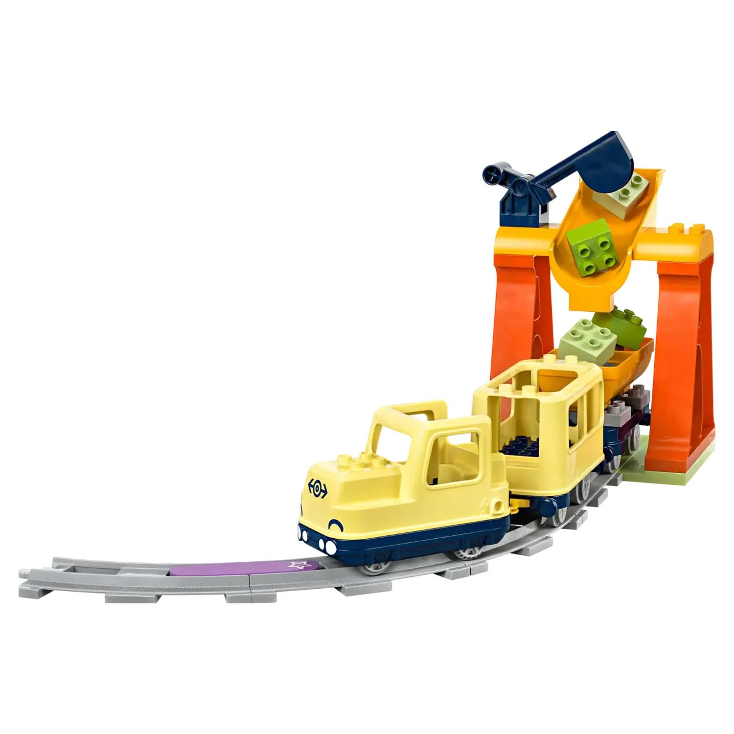 LEGO - Linea Duplo Town: Grande Treno Comunitario Interattivo 10428 - Image 4