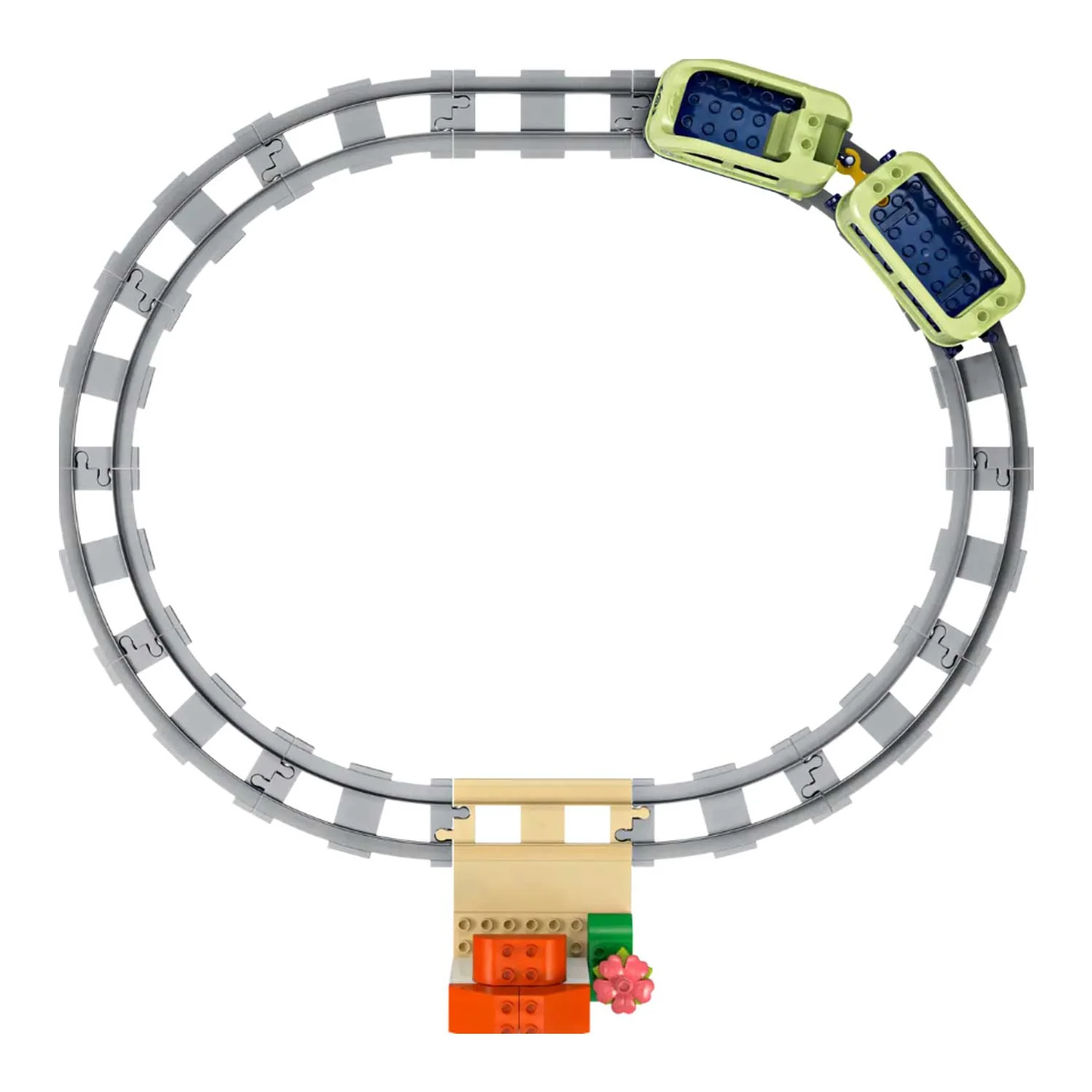 LEGO - Linea Duplo Town: Treno D'Avventura Interattivo 10427 - Image 3