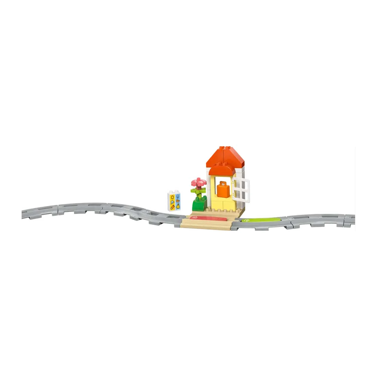 LEGO - Linea Duplo Town: Treno D'Avventura Interattivo 10427 - Image 4