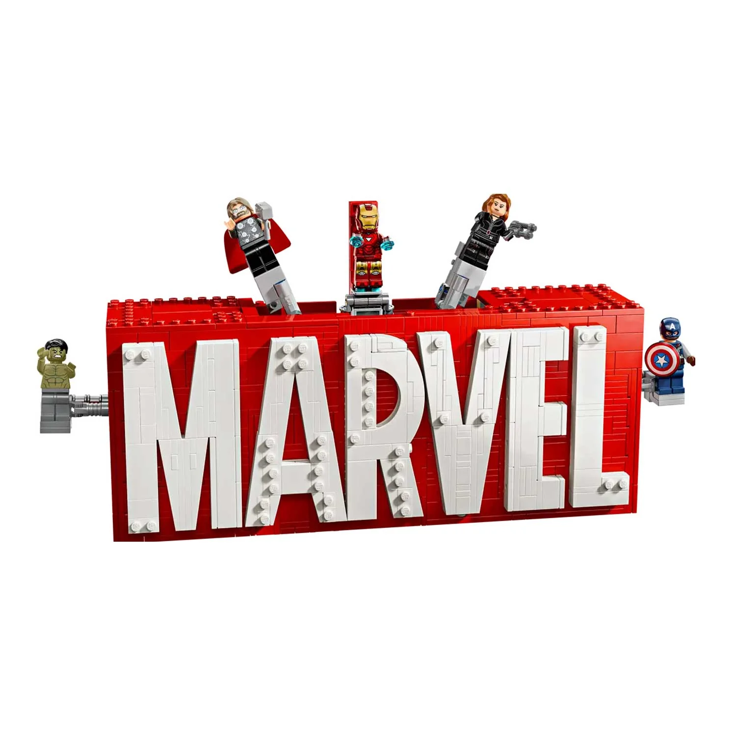 LEGO - Logo E Minifigure Marvel 76313 - Image 3
