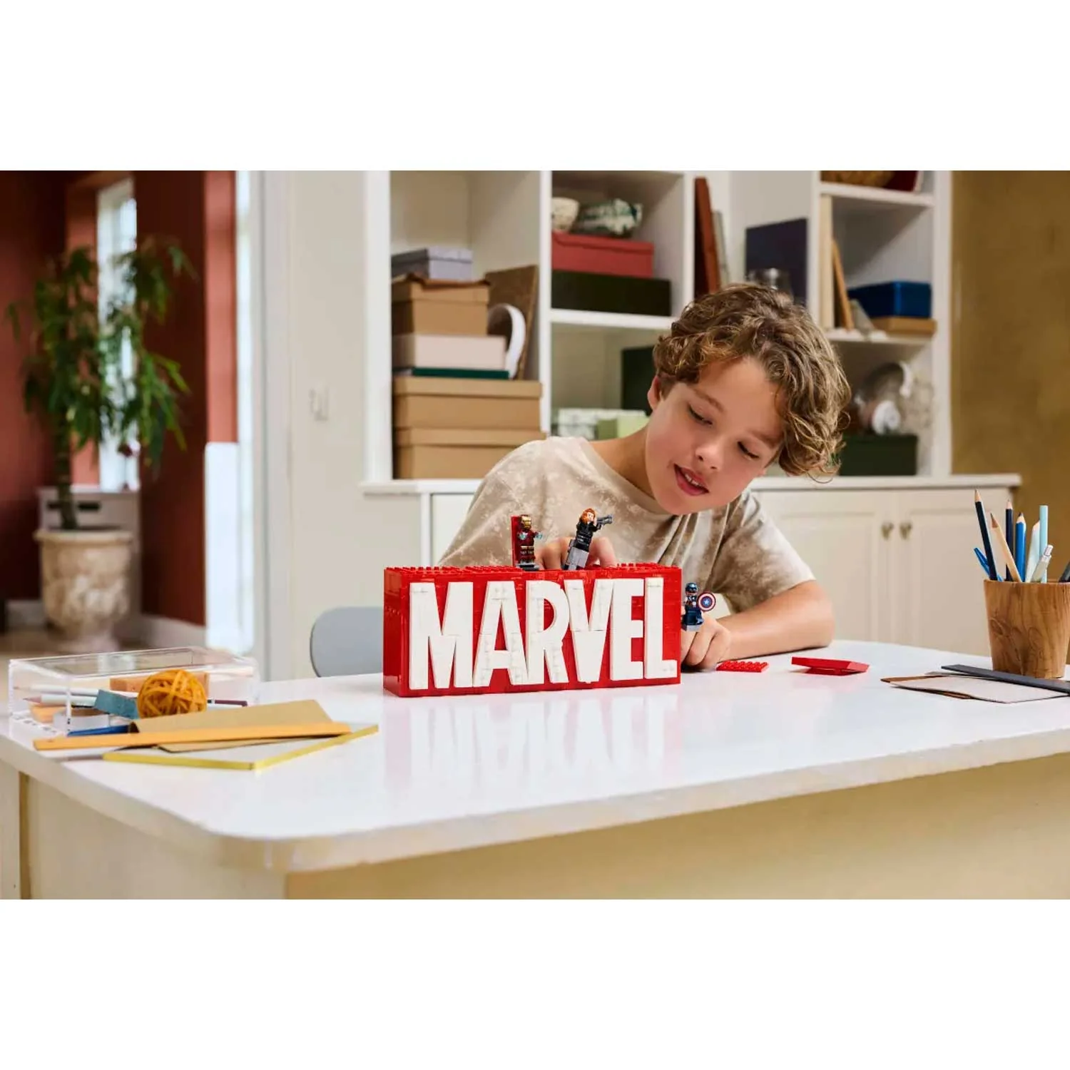 LEGO - Logo E Minifigure Marvel 76313 - Image 7