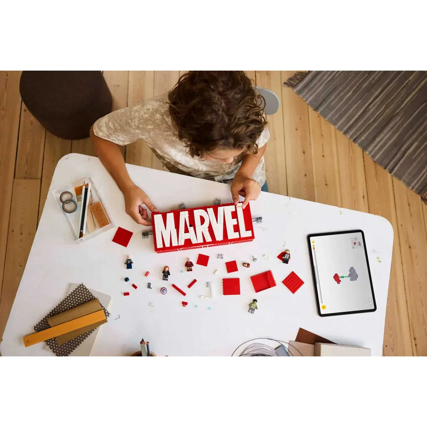 LEGO - Logo E Minifigure Marvel 76313 - Image 8