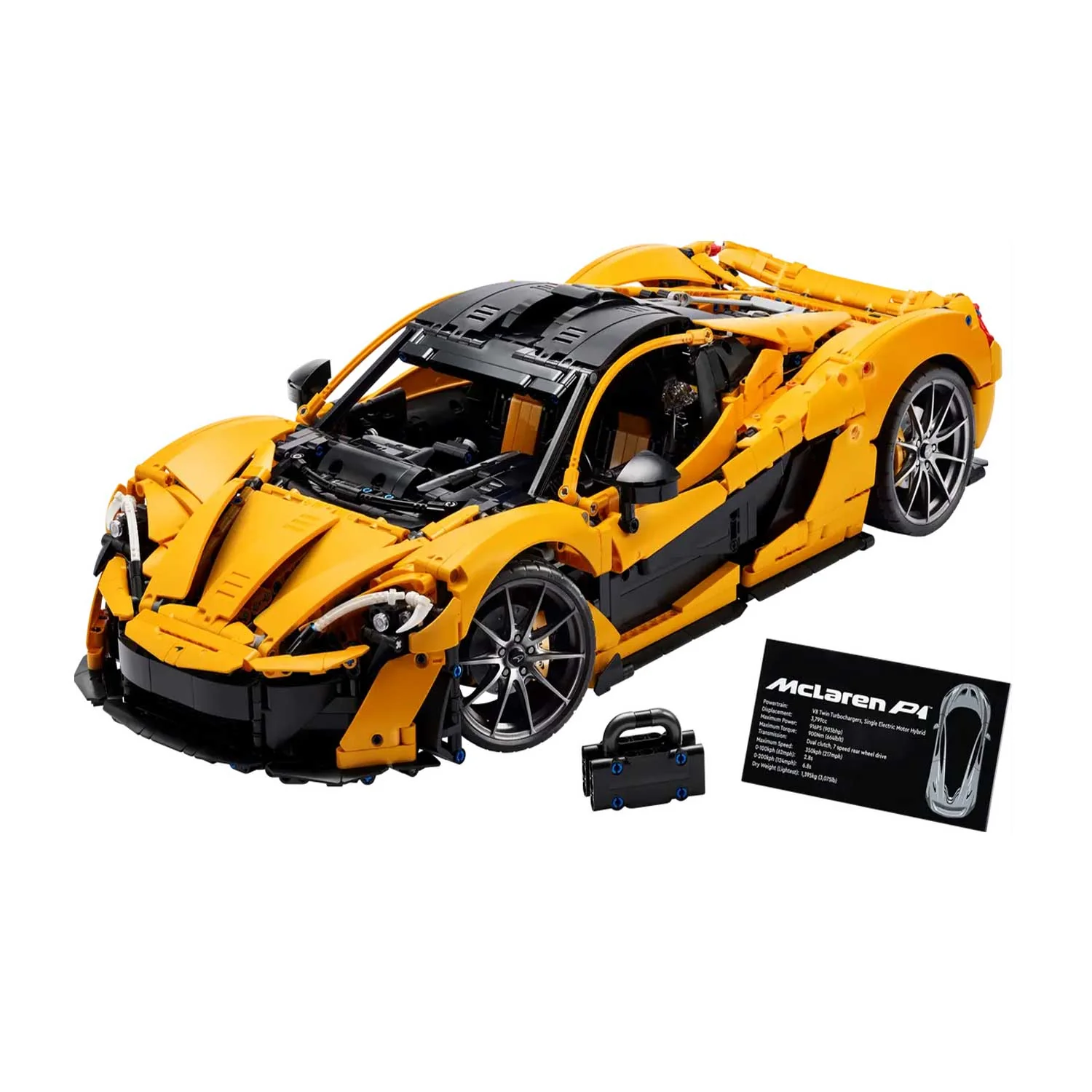 LEGO - Hypercar McLaren P1 42172 - Image 2