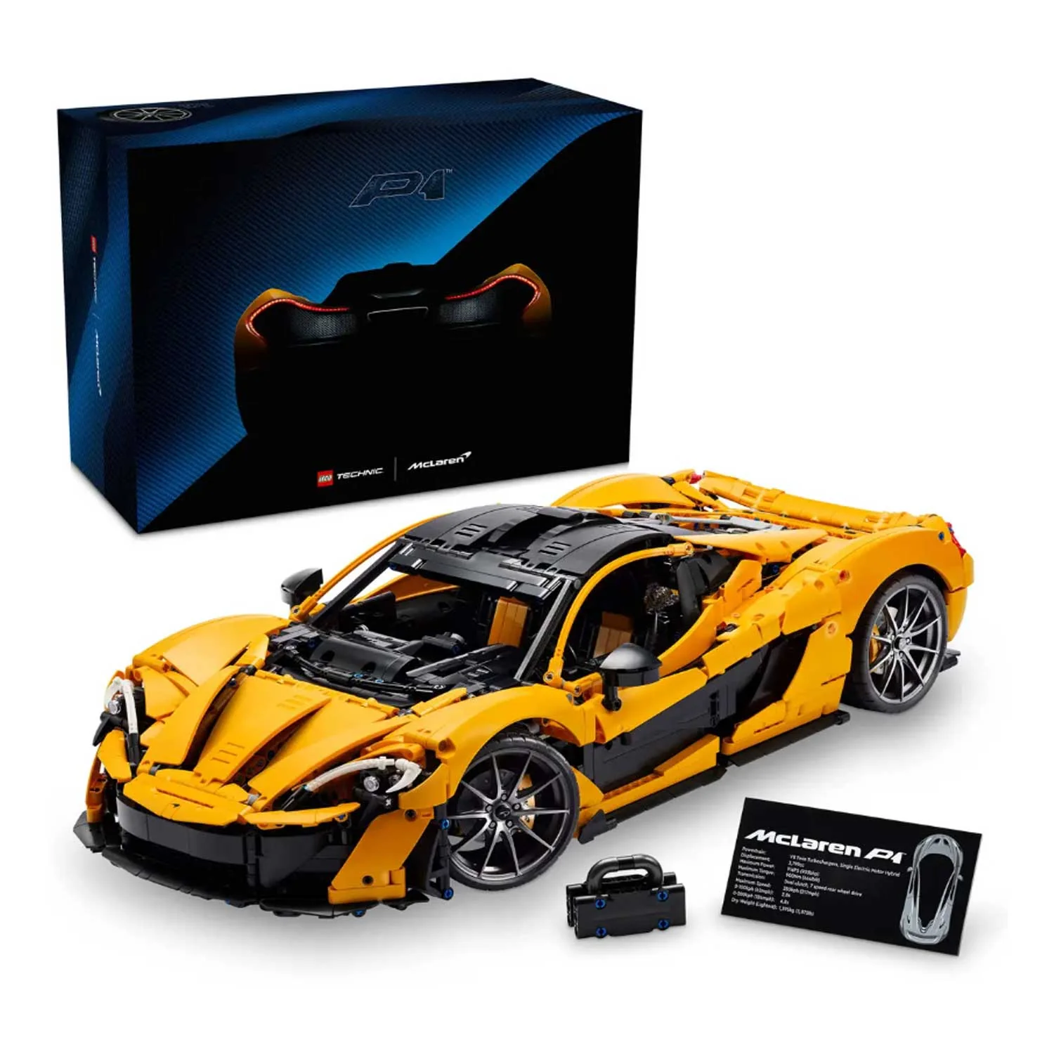 LEGO - Hypercar McLaren P1 42172 - Image 3