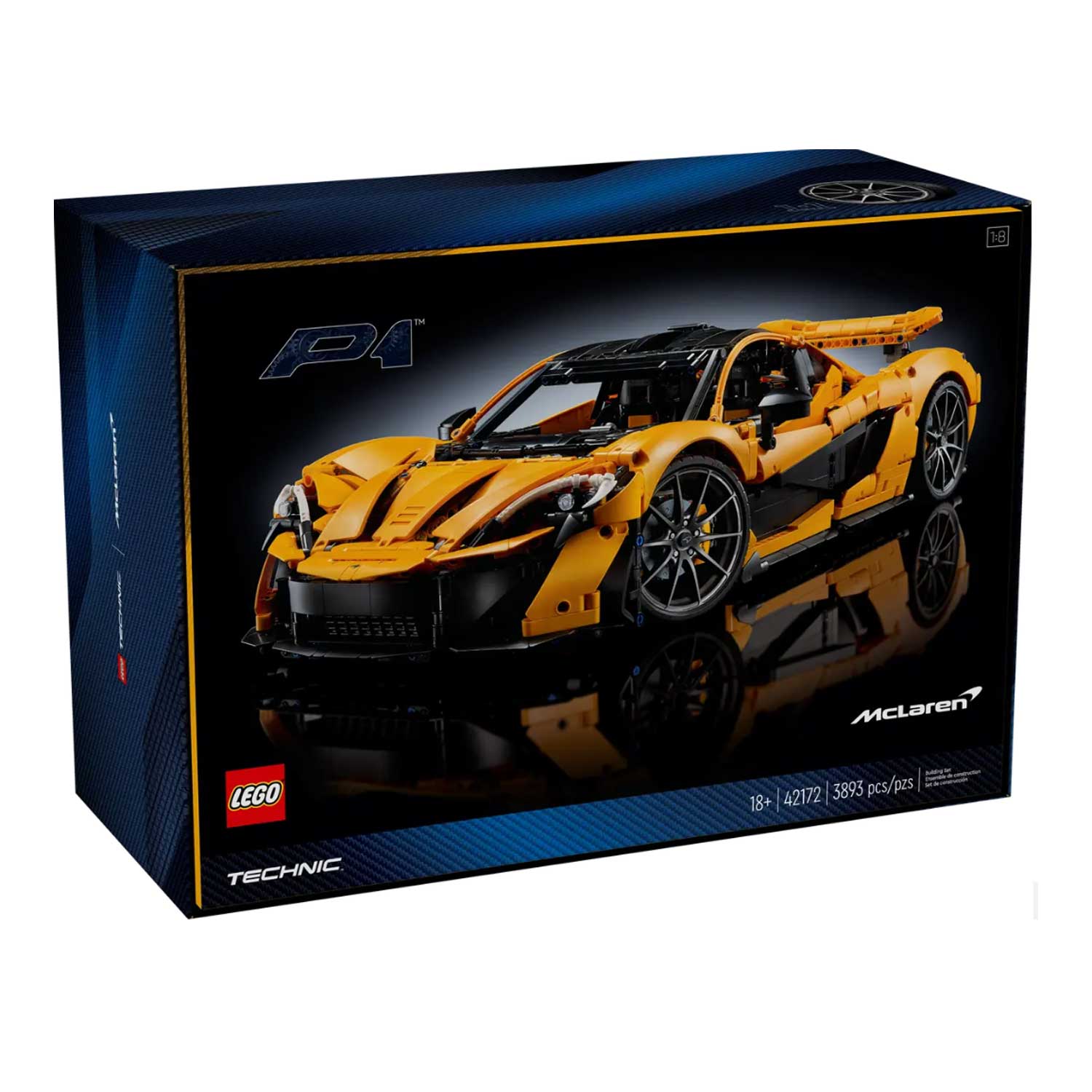 LEGO - Hypercar McLaren P1 42172 - Image 7