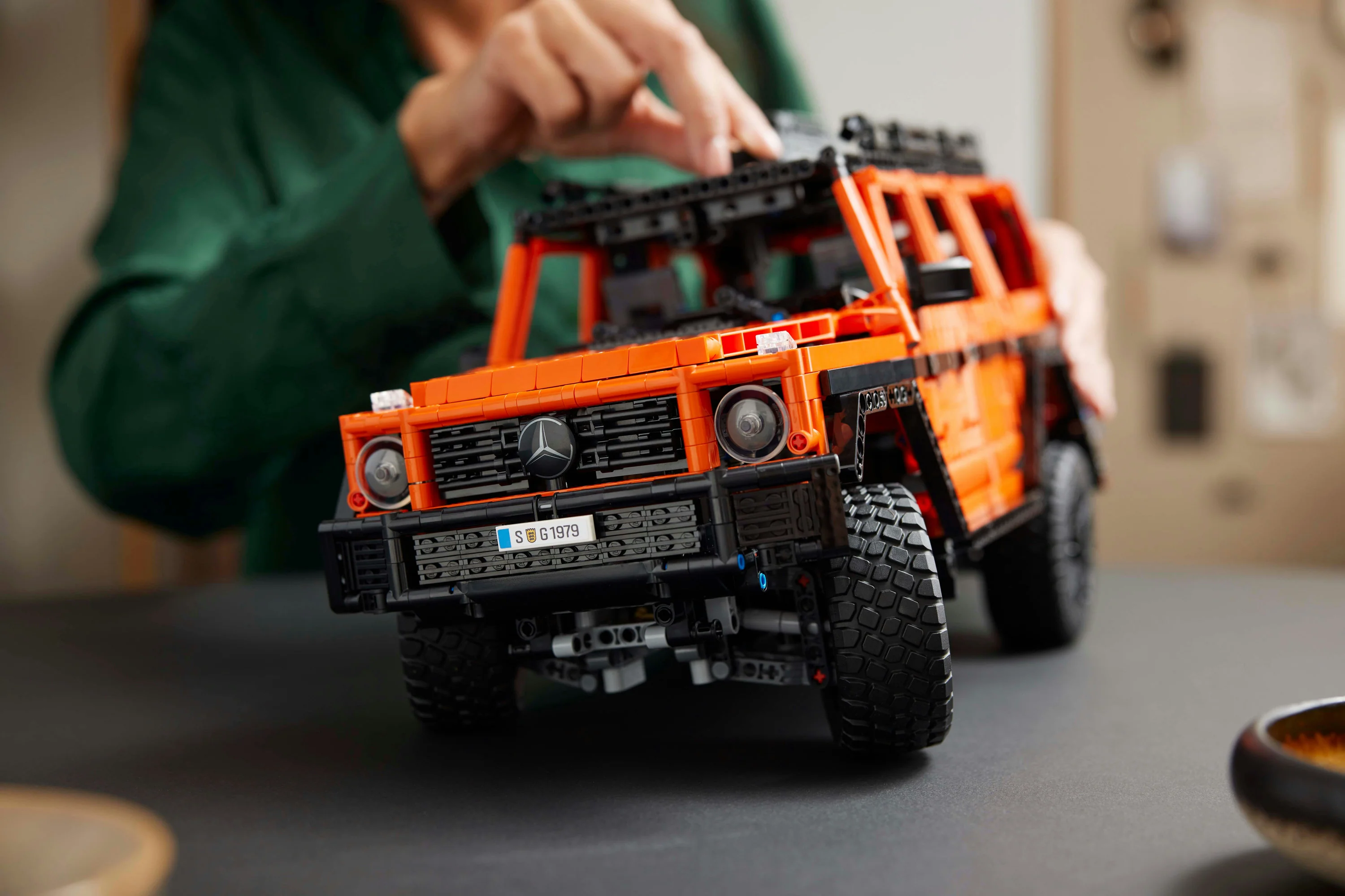 LEGO - Mercedes-Benz G 500 Professional Line 42177 - Image 15