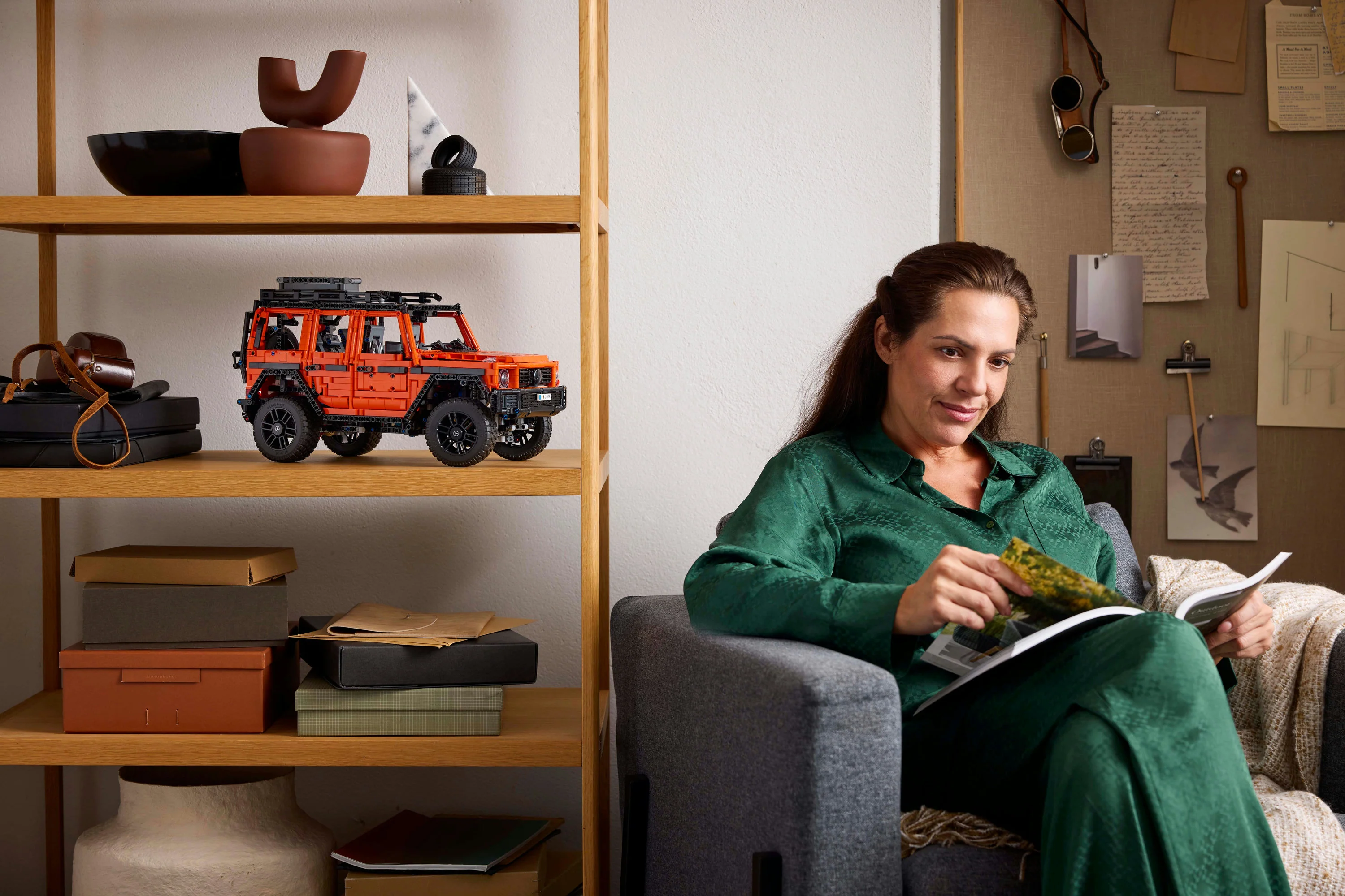 LEGO - Mercedes-Benz G 500 Professional Line 42177 - Image 28