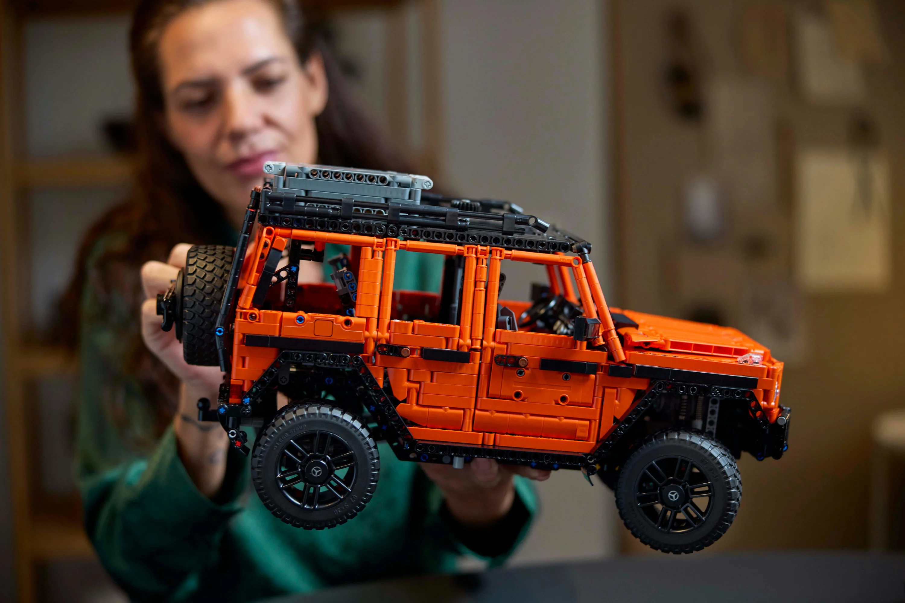 LEGO - Mercedes-Benz G 500 Professional Line 42177 - Image 33
