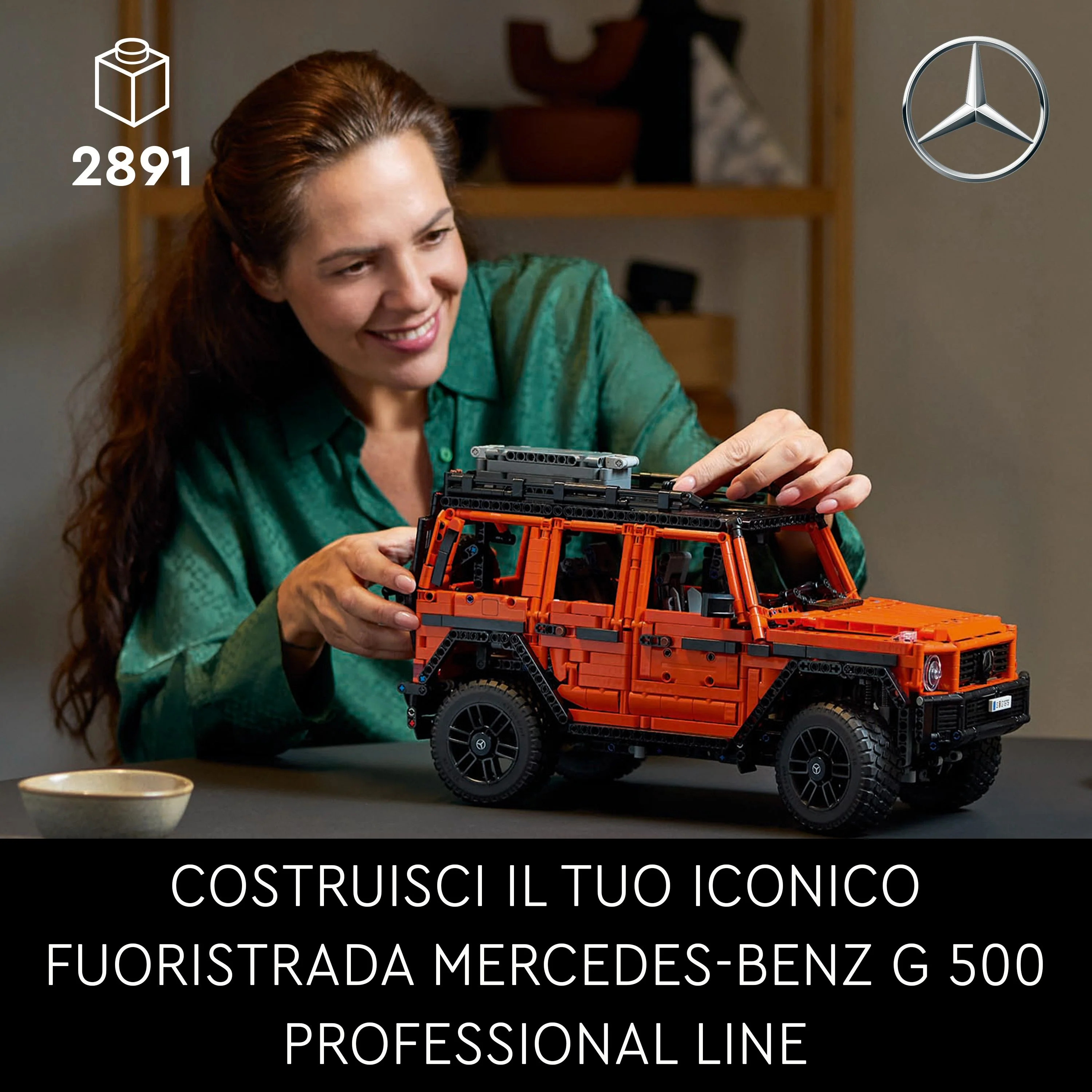 LEGO - Mercedes-Benz G 500 Professional Line 42177 - Image 37