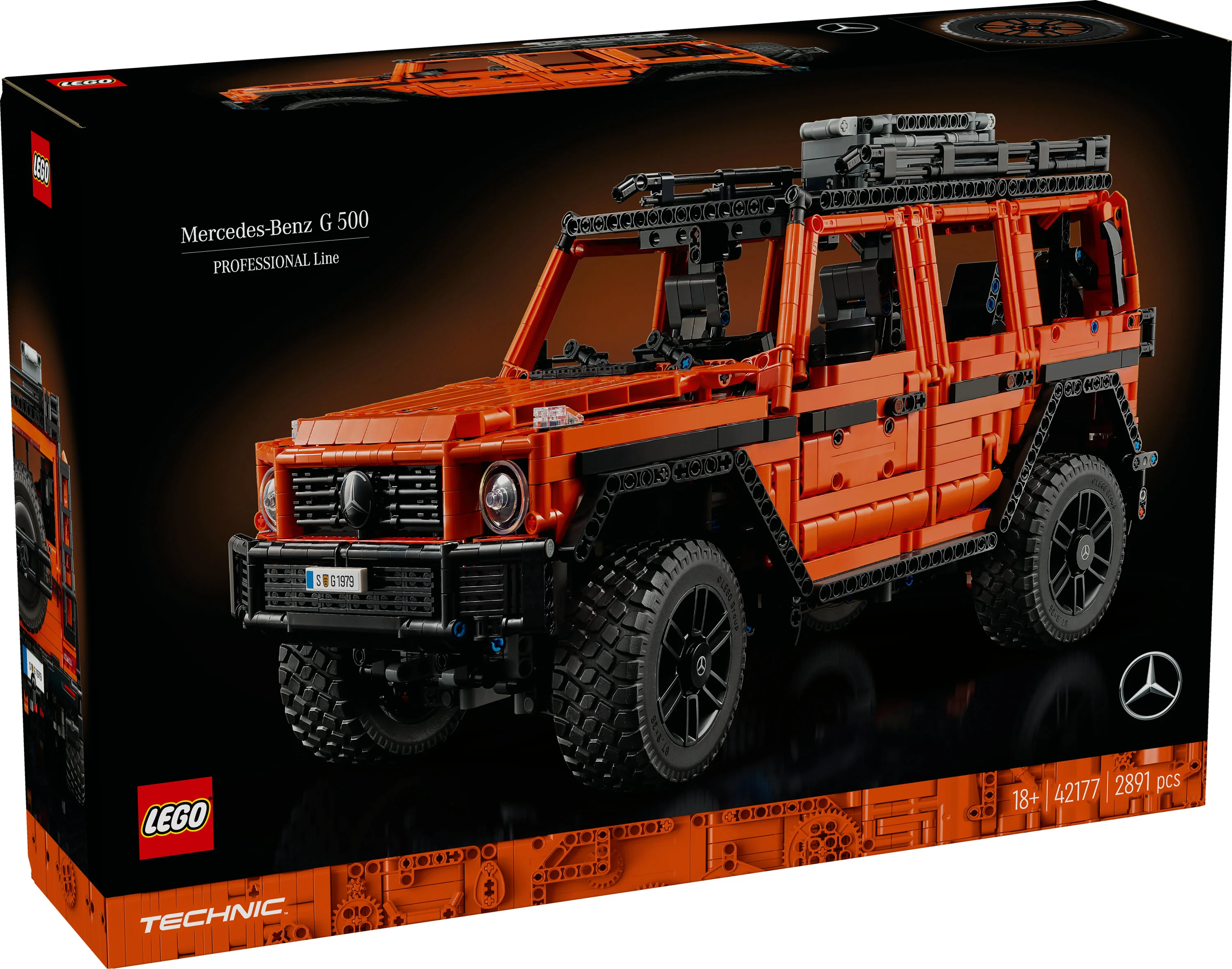 LEGO - Mercedes-Benz G 500 Professional Line 42177 - Image 5