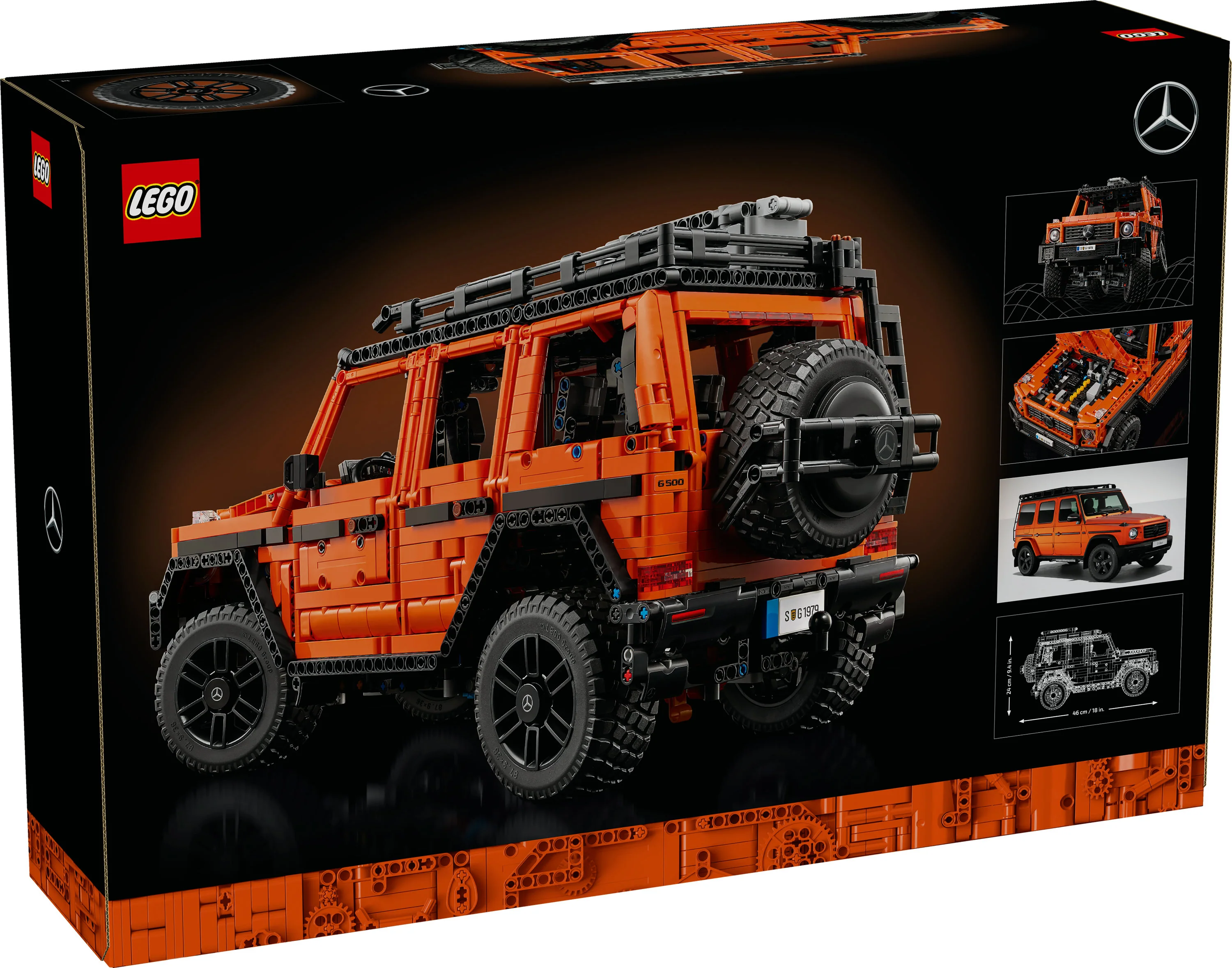 LEGO - Mercedes-Benz G 500 Professional Line 42177 - Image 8
