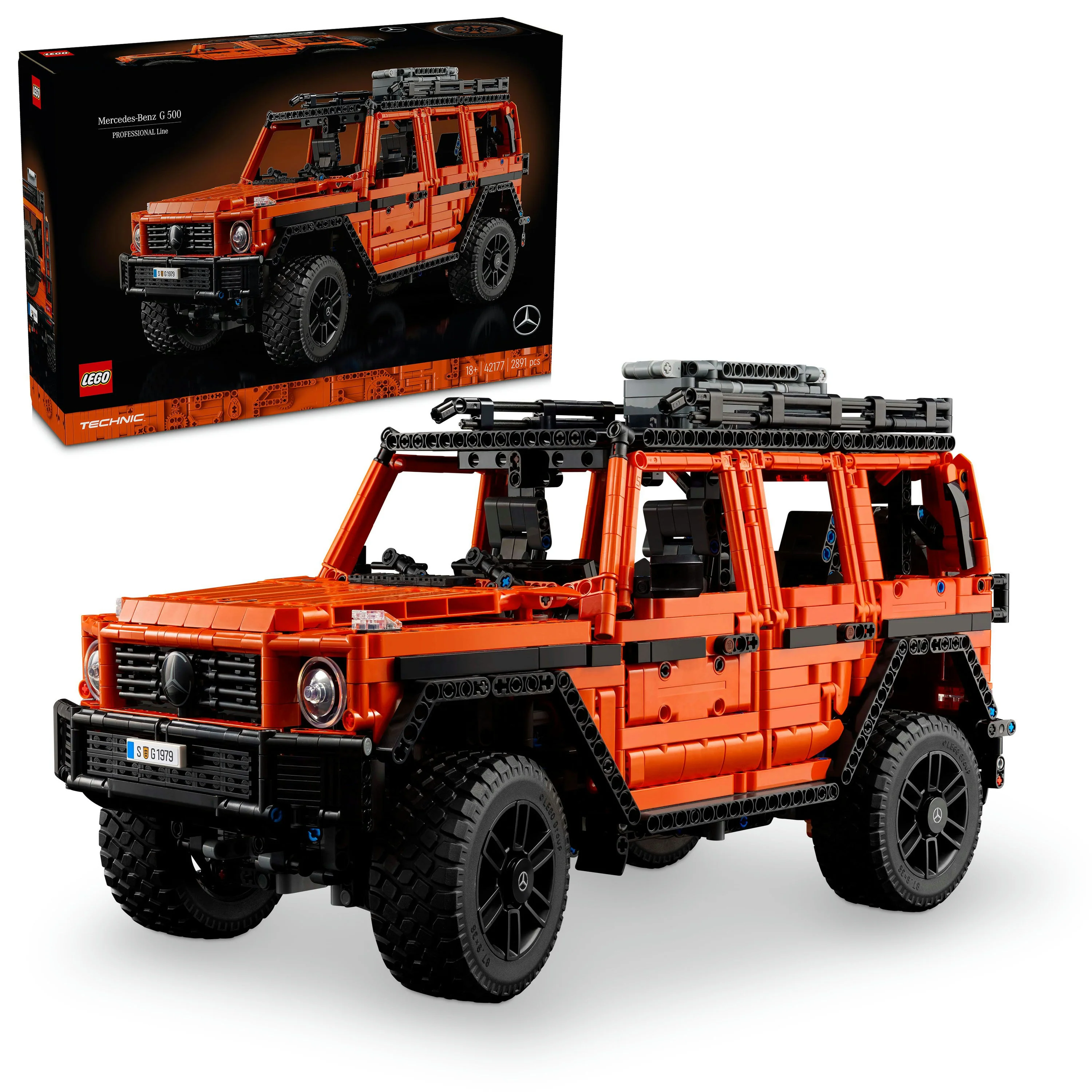 LEGO - Mercedes-Benz G 500 Professional Line 42177 - Image 9