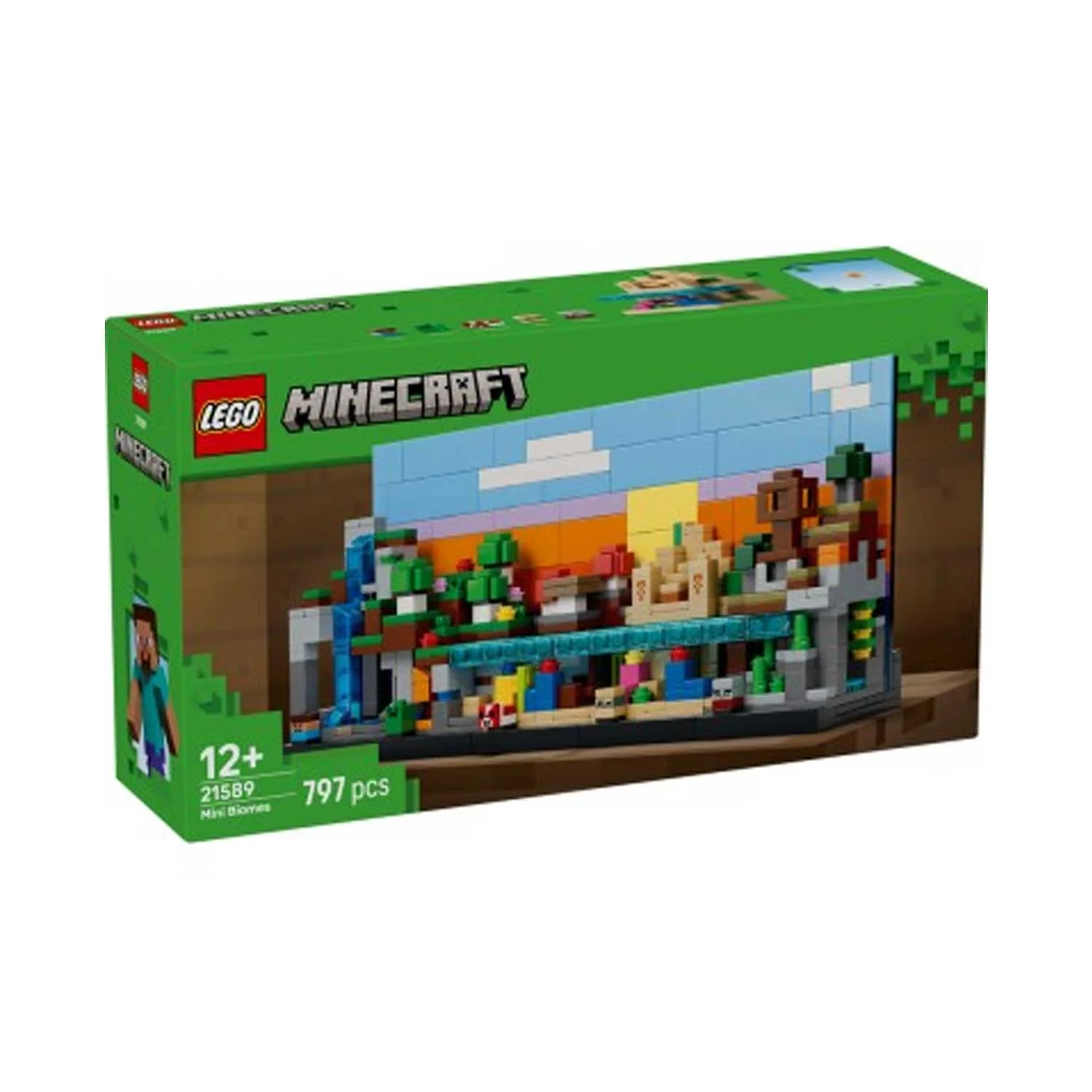 LEGO - Minecraft Mini Biomi 21589 - Image 2