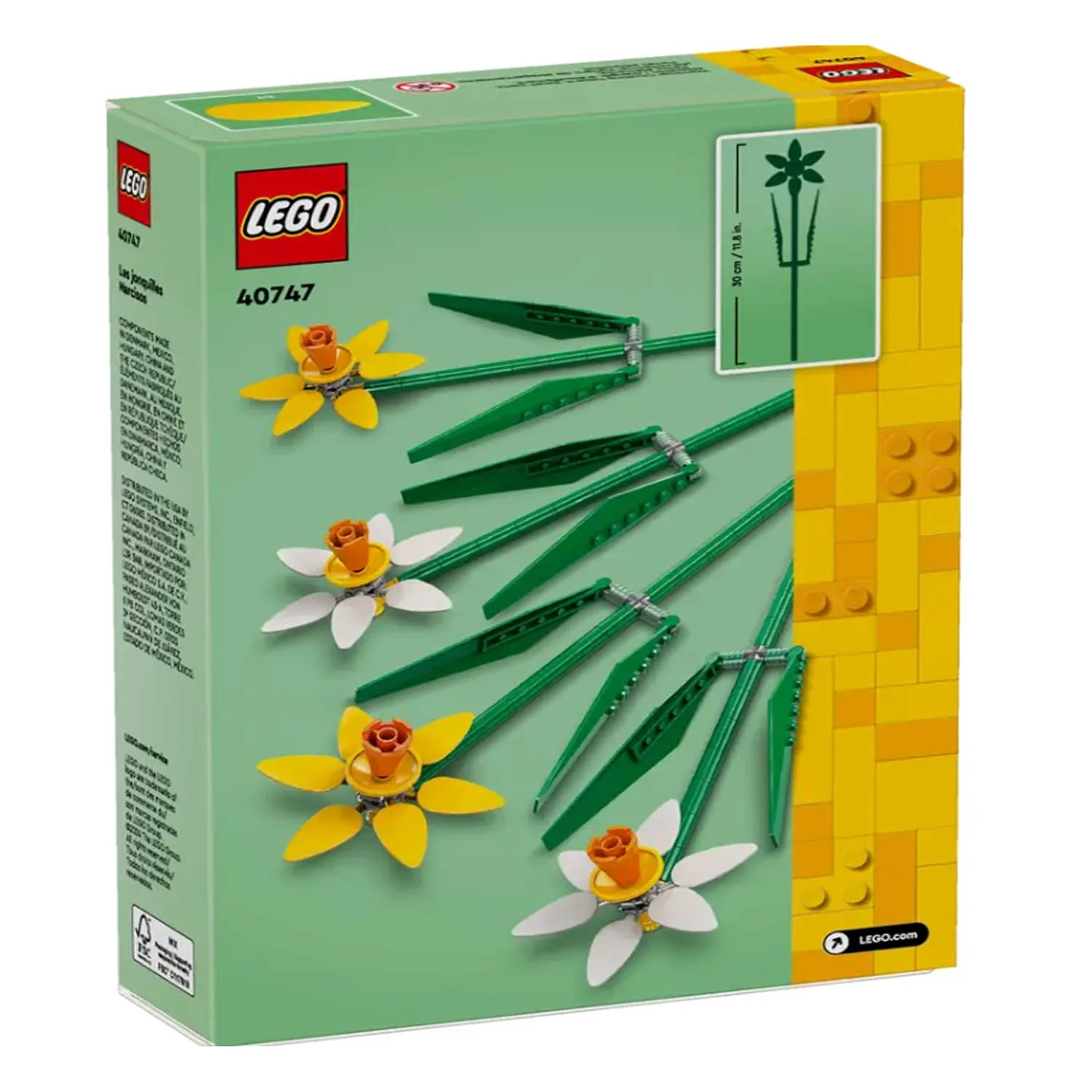 LEGO - Narcisi 40747 - Image 4