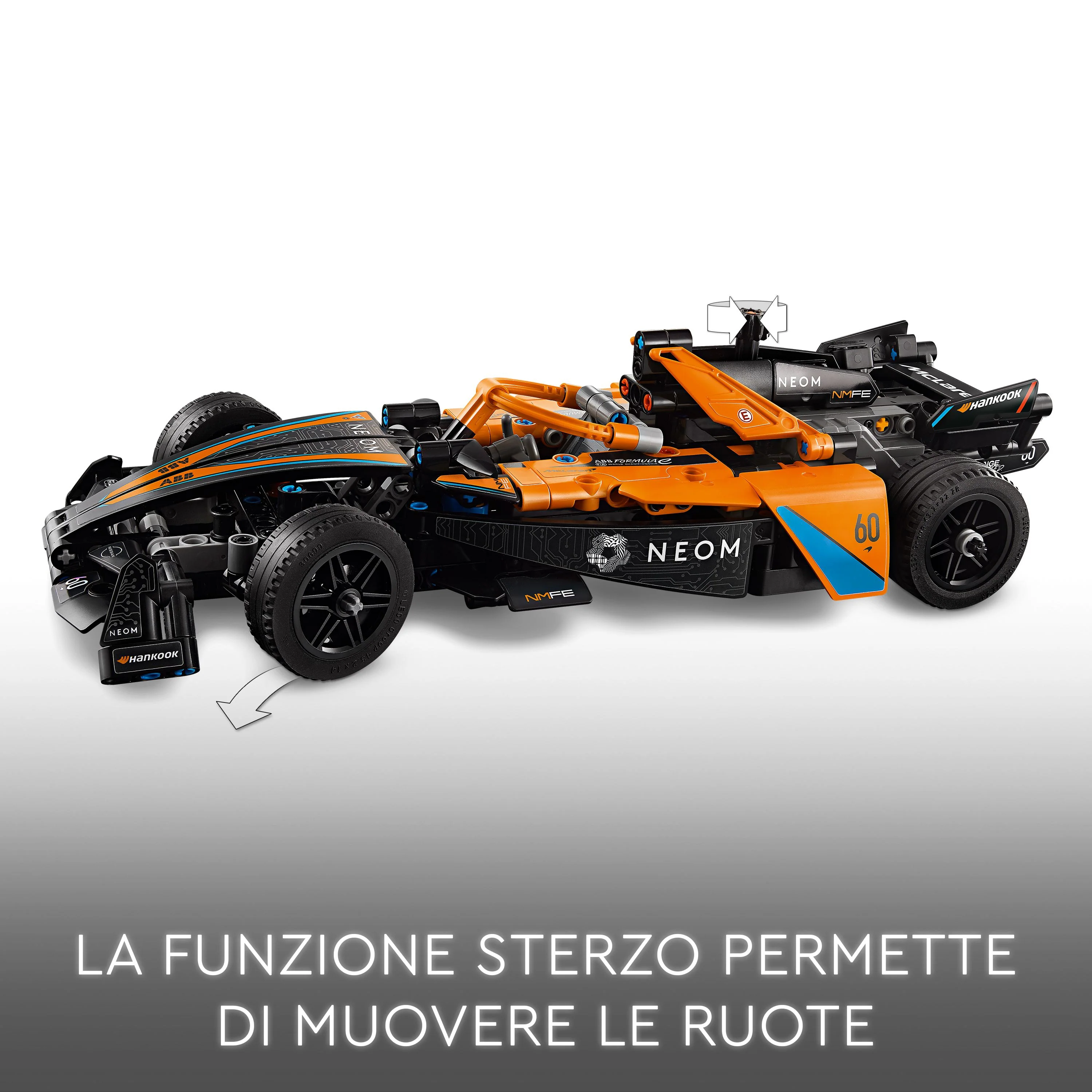 LEGO - NEOM McLaren Formula E Race Car 42169 - Image 26