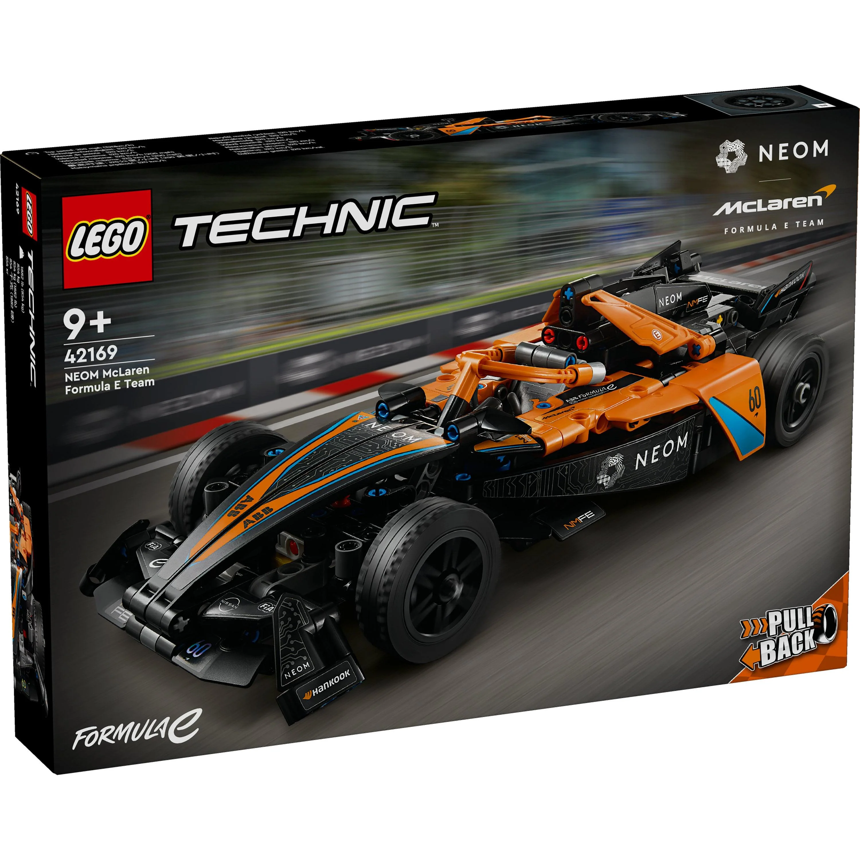 LEGO - NEOM McLaren Formula E Race Car 42169 - Image 5