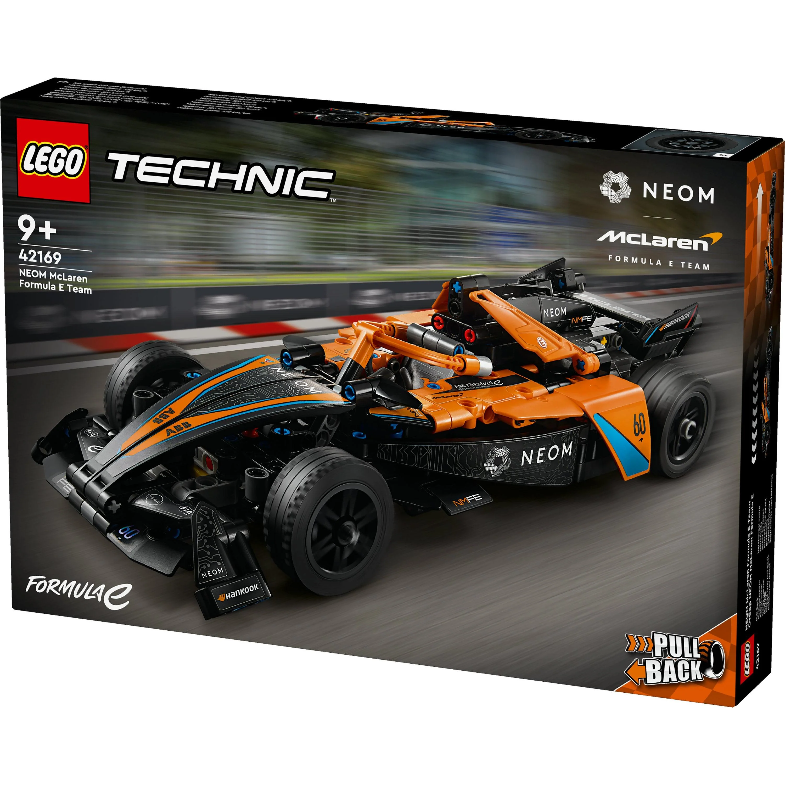 LEGO - NEOM McLaren Formula E Race Car 42169 - Image 6