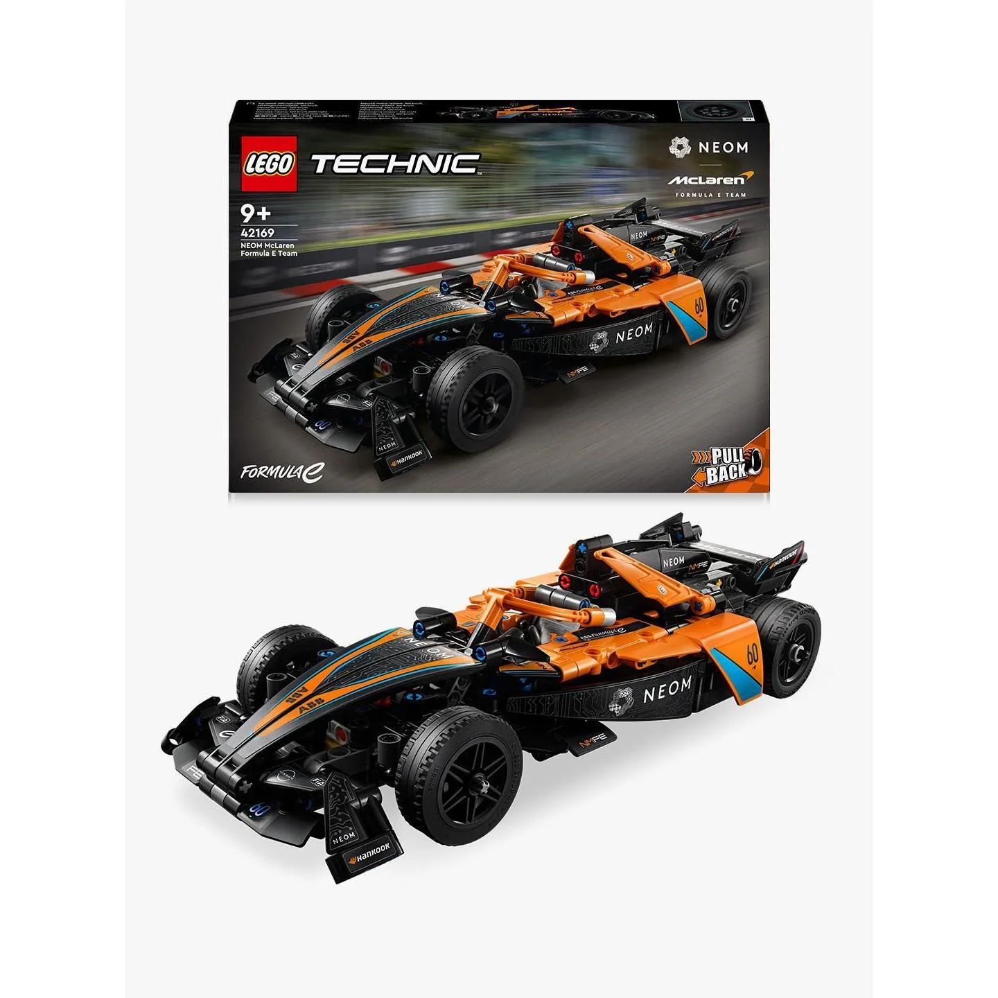 LEGO - NEOM McLaren Formula E Race Car 42169 - Image 9