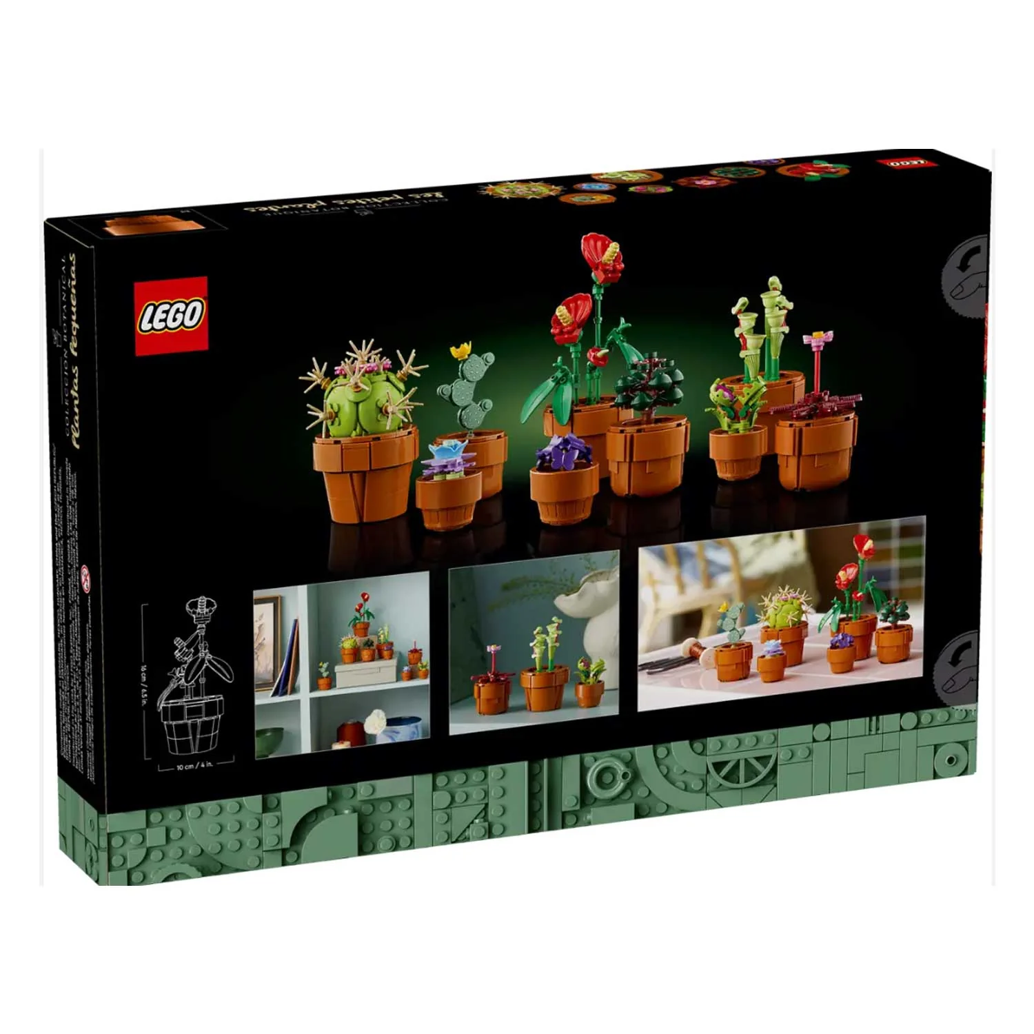 LEGO - Botanicals Piantine 10329 - Image 3