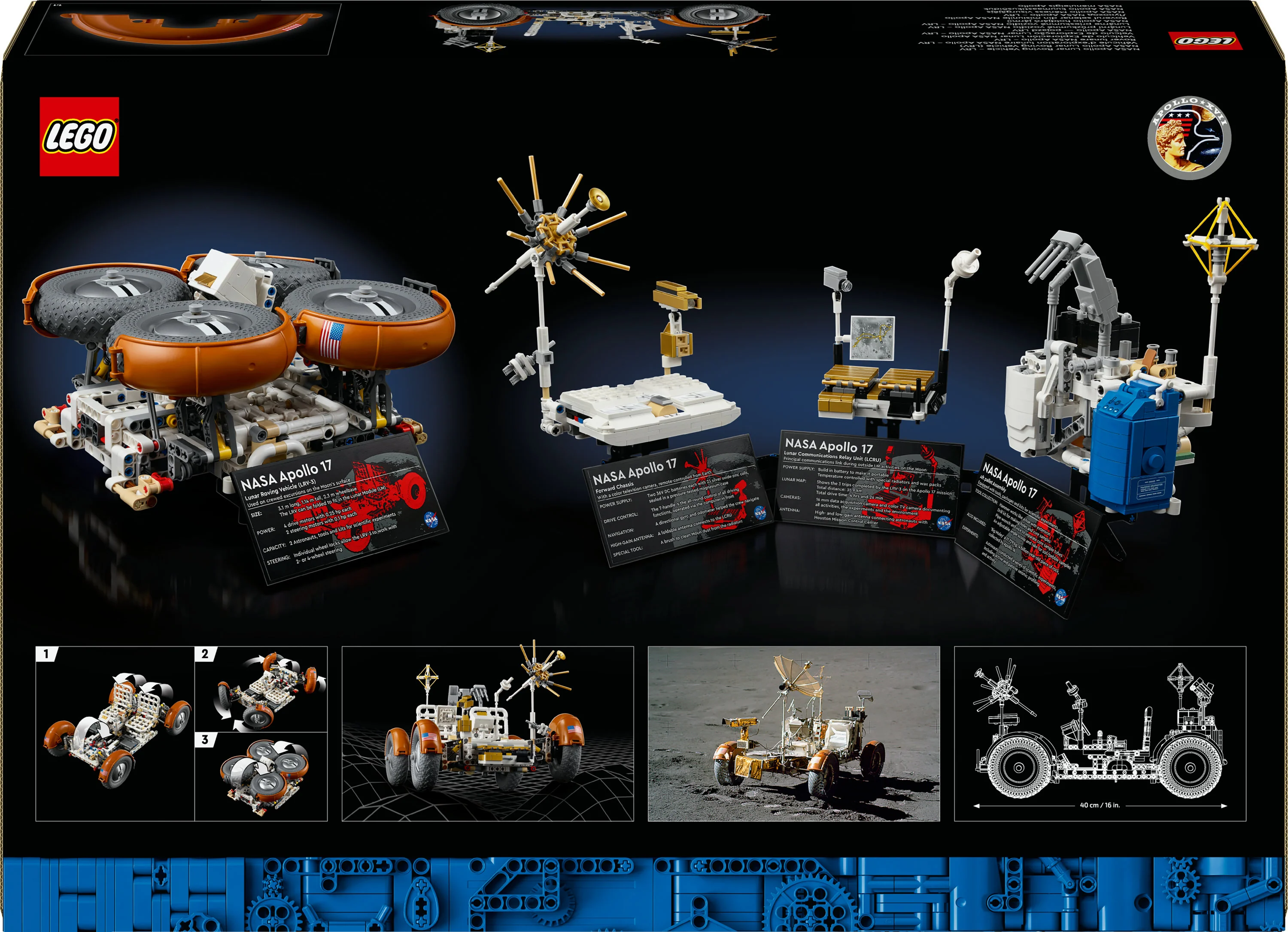 LEGO - Rover lunare NASA Apollo 42182 - Image 4