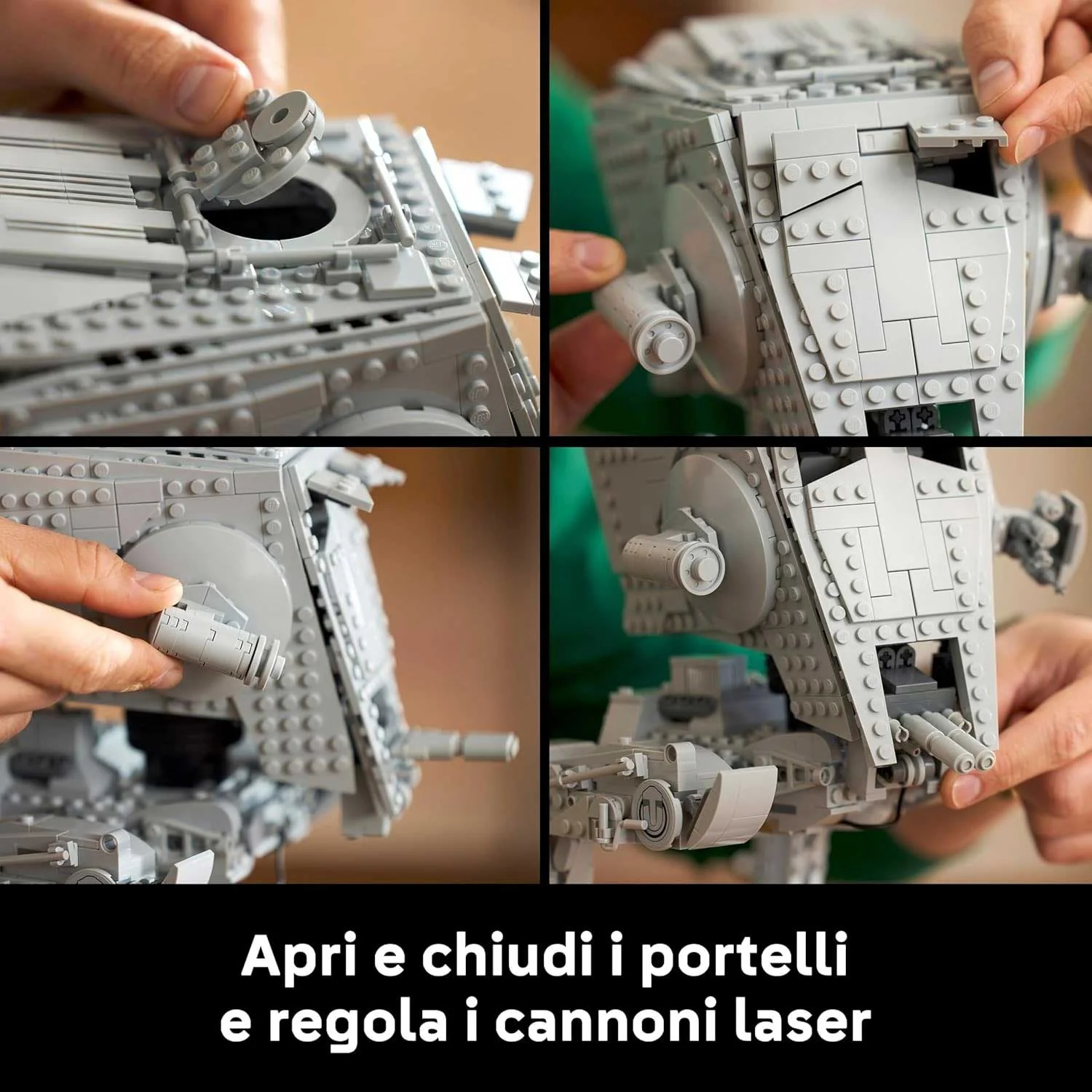 LEGO - Star Wars Walker AT ST 75417 - Image 5