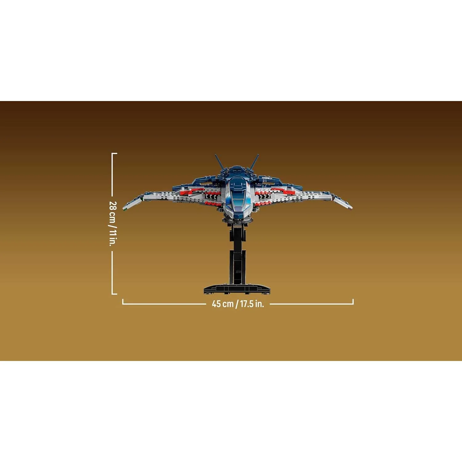 LEGO - Super Heroes Marvel Quinjet Avengers: Age Of Ultron 76325 - Image 4