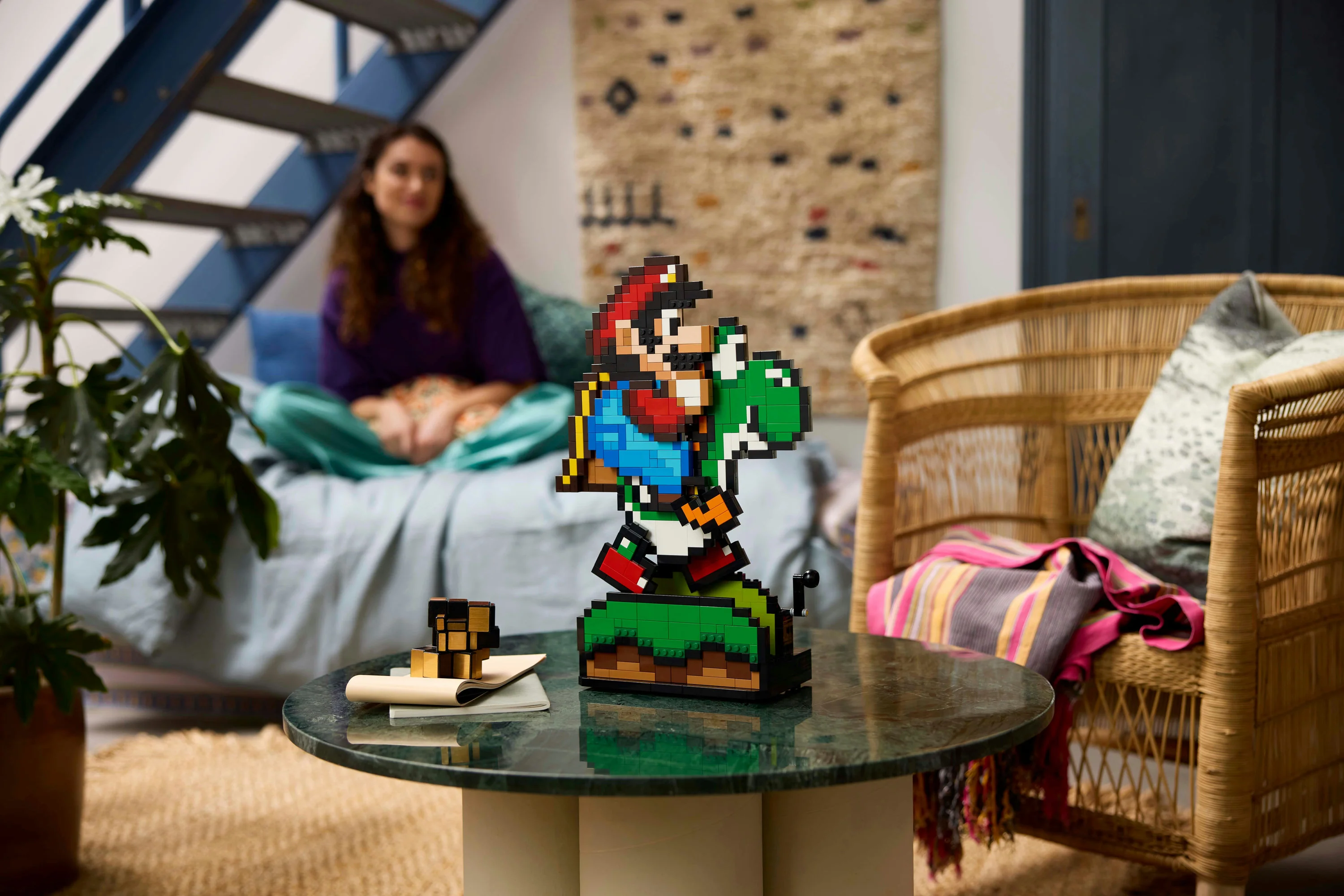 LEGO - Super Mario World Mario e Yoshi 71438 - Image 27
