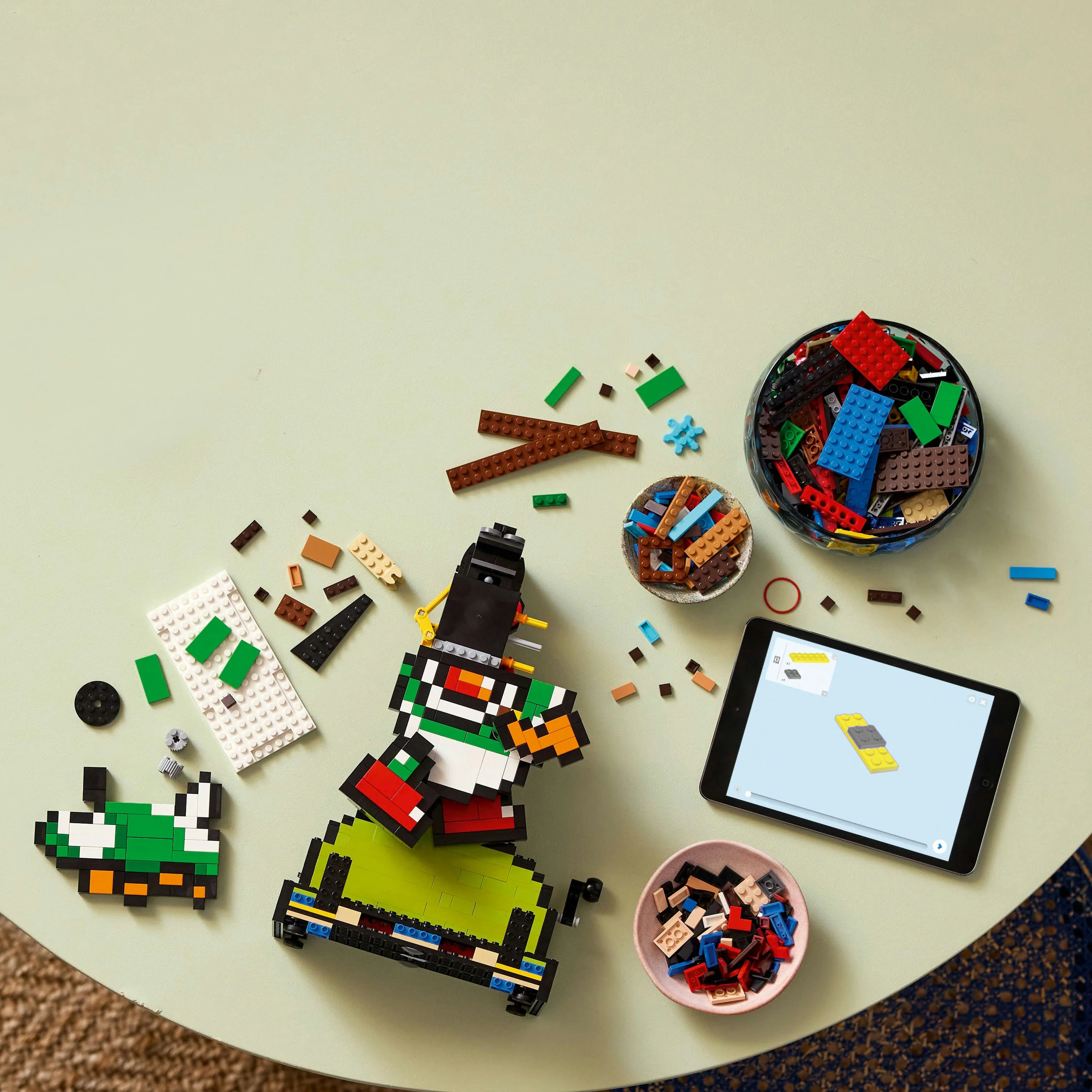 LEGO - Super Mario World Mario e Yoshi 71438 - Image 3