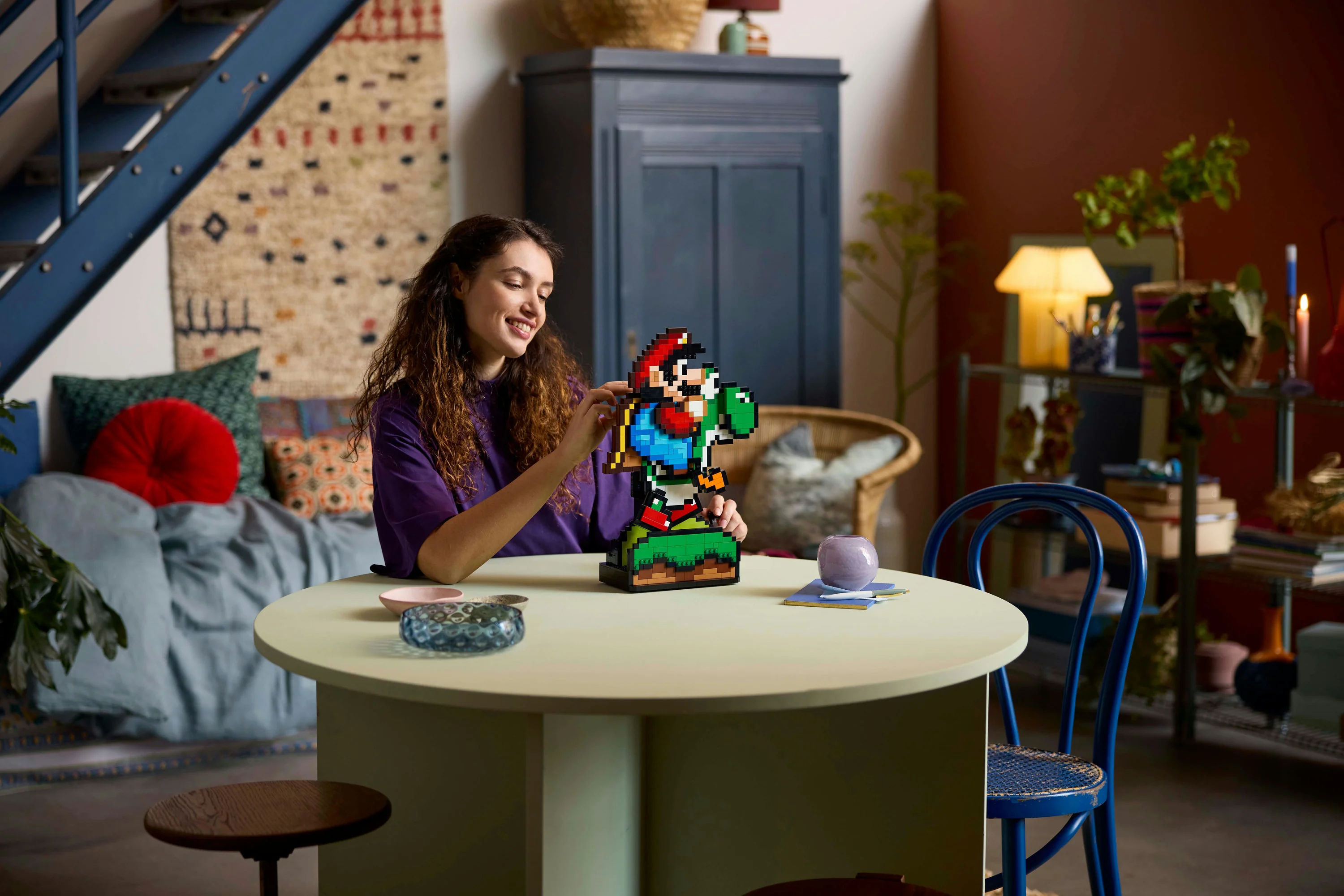 LEGO - Super Mario World Mario e Yoshi 71438 - Image 32