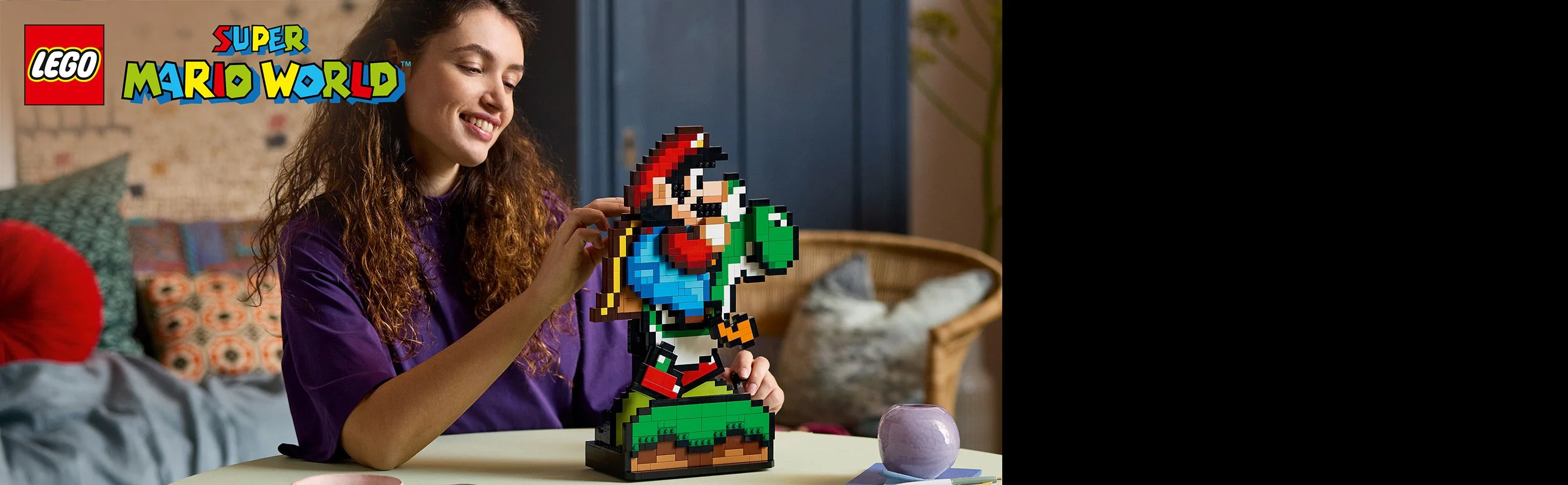 LEGO - Super Mario World Mario e Yoshi 71438 - Image 36