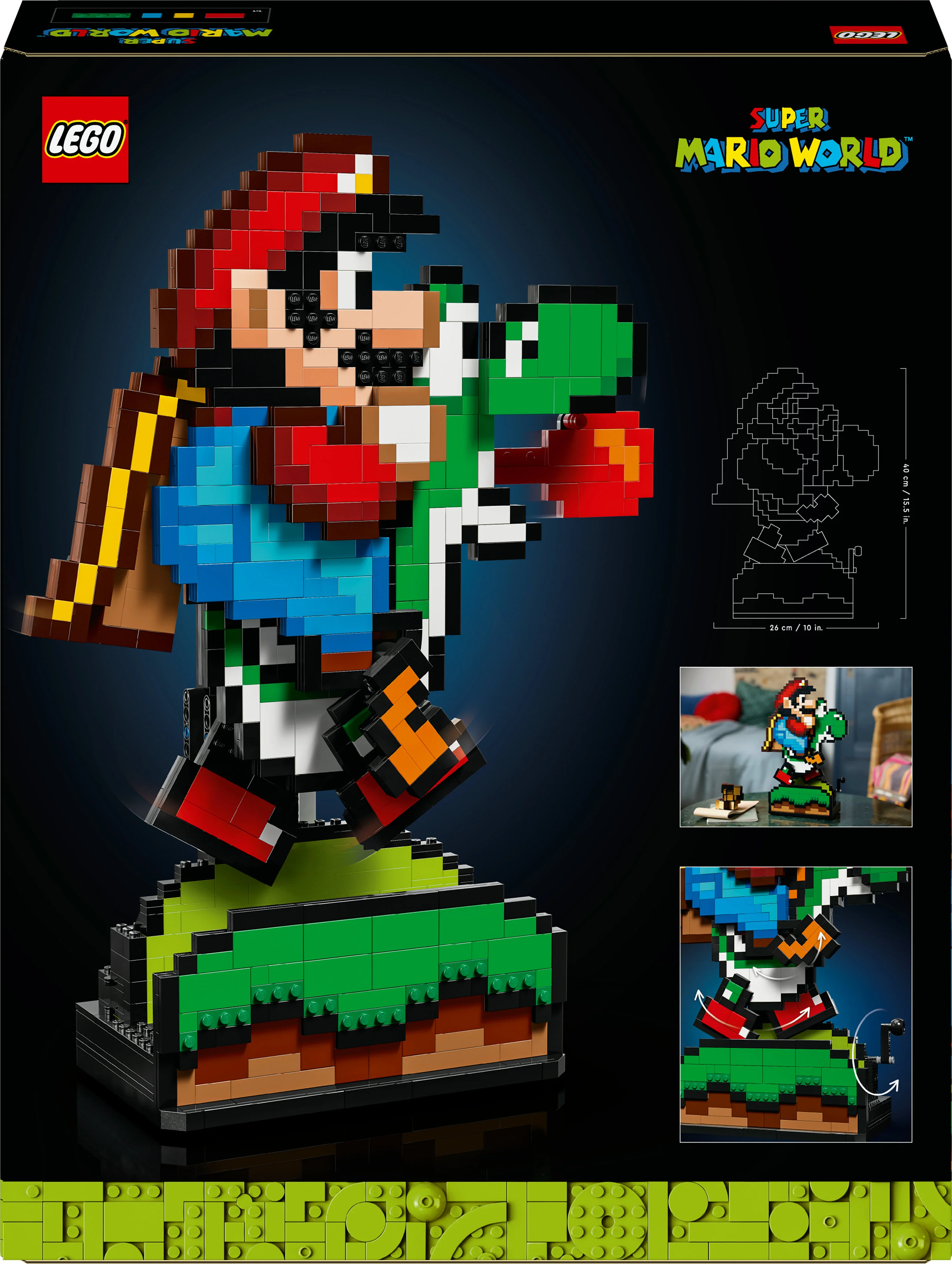 LEGO - Super Mario World Mario e Yoshi 71438 - Image 4