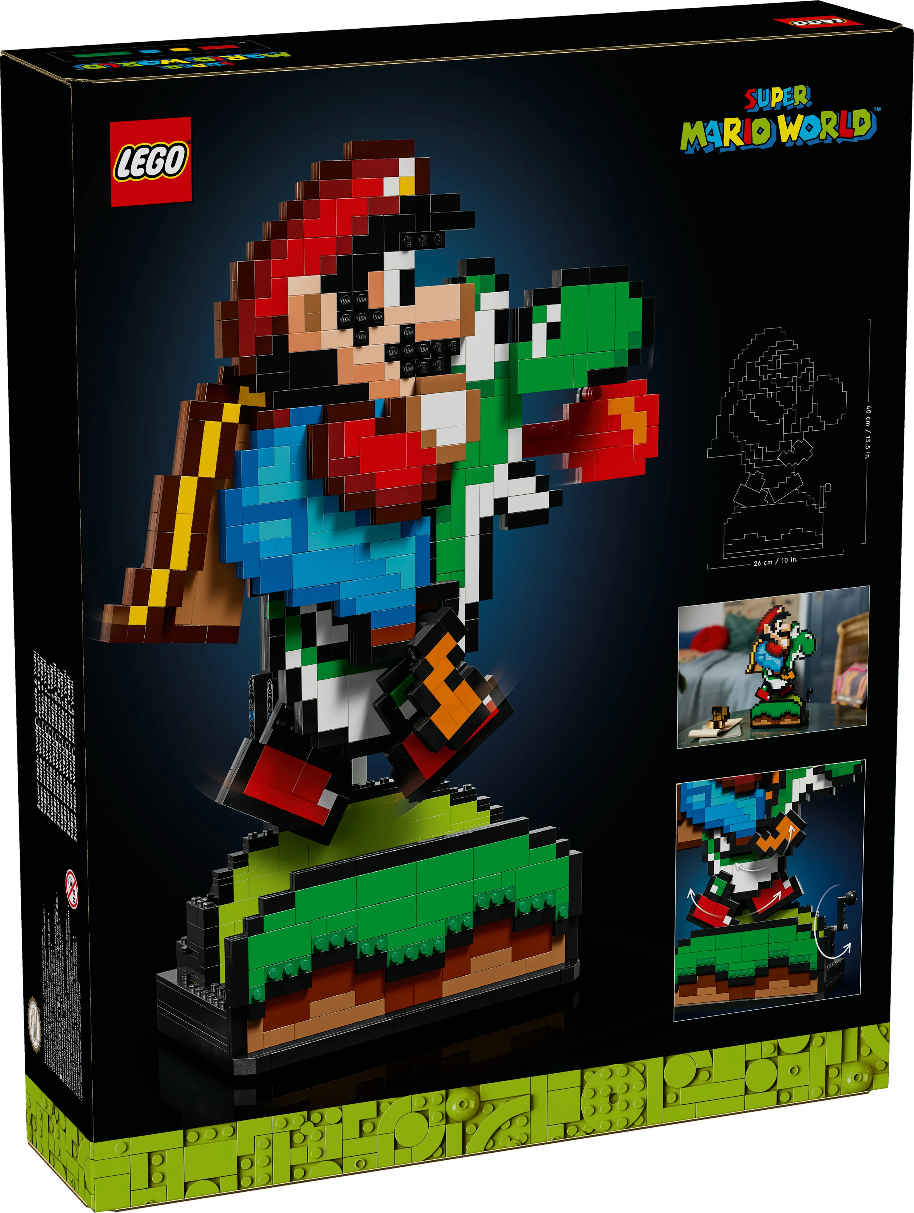 LEGO - Super Mario World Mario e Yoshi 71438 - Image 8