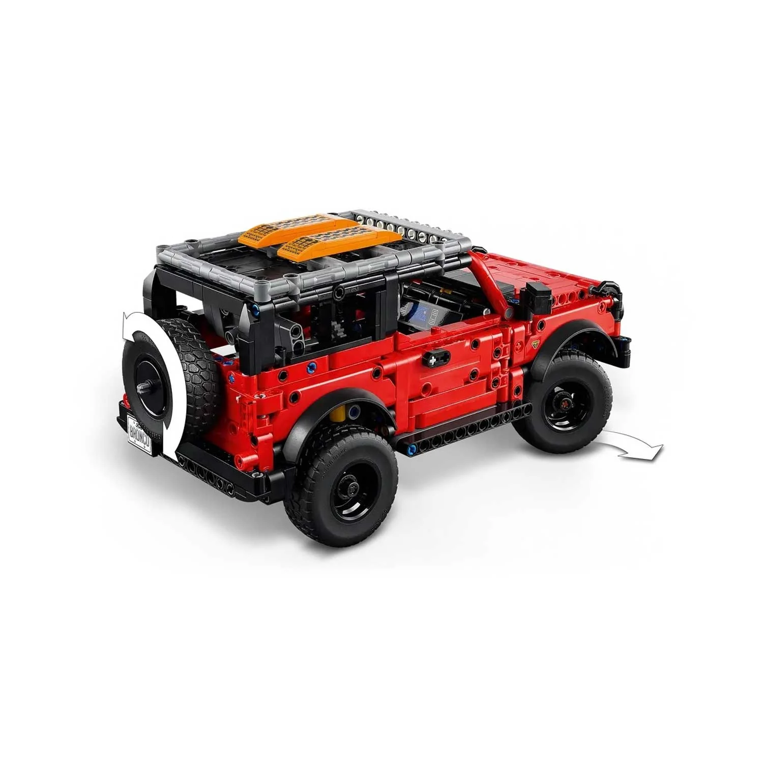 LEGO - Technic Suv Ford Bronco 42213 - Image 4