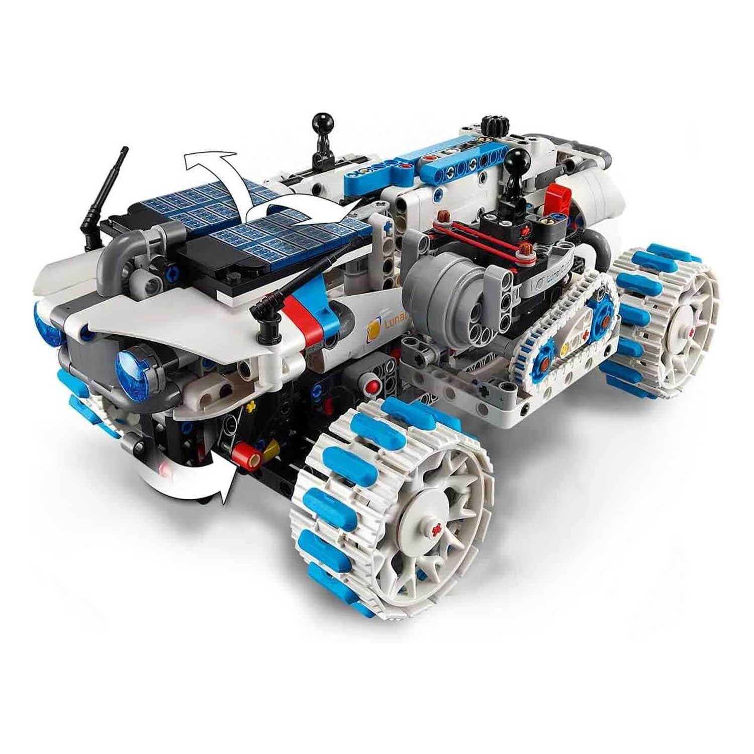 LEGO - Technic Veicolo Spaziale Rover Lunare Lunar Outpost 42211 - Image 4
