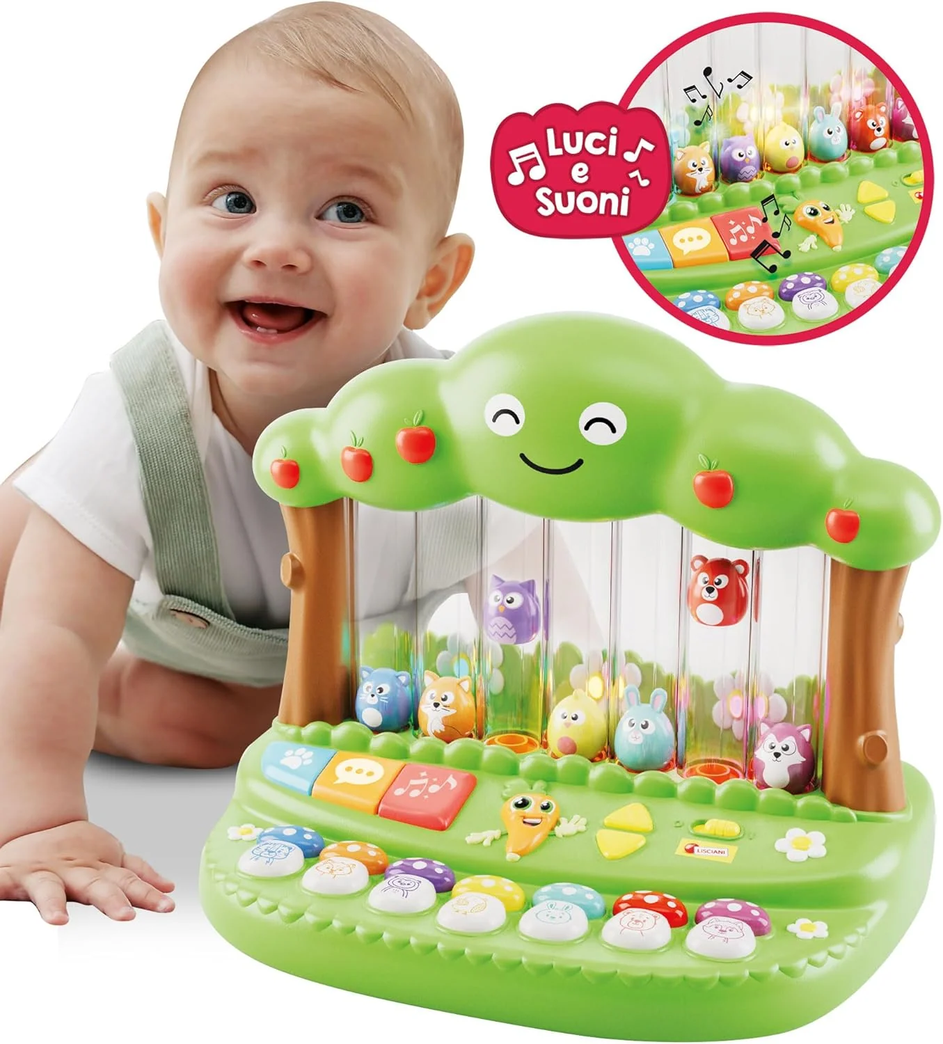 Lisciani - Carotina Baby Il Boschetto Salterino - Image 3