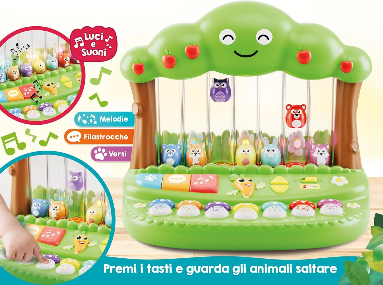 Lisciani - Carotina Baby Il Boschetto Salterino - Image 4
