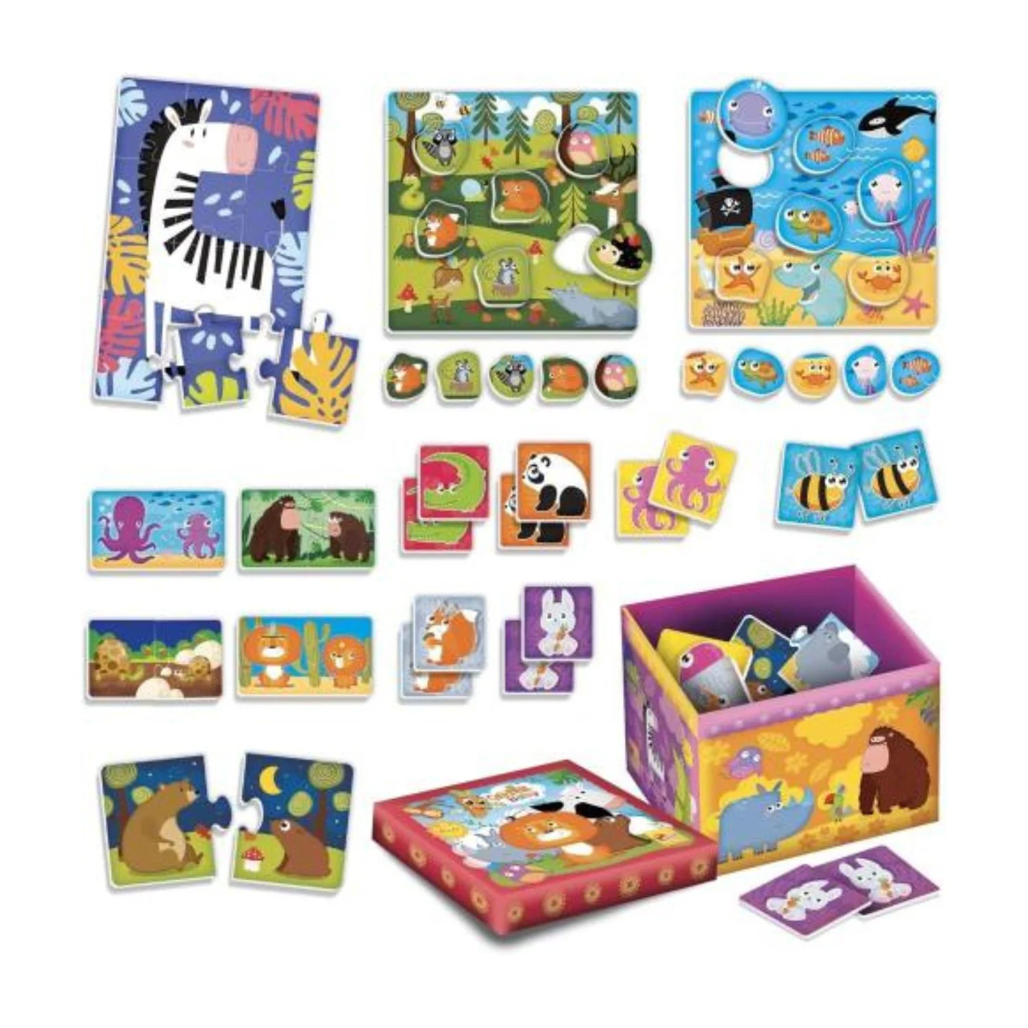 Lisciani - Carotina Baby Super Box - Image 2