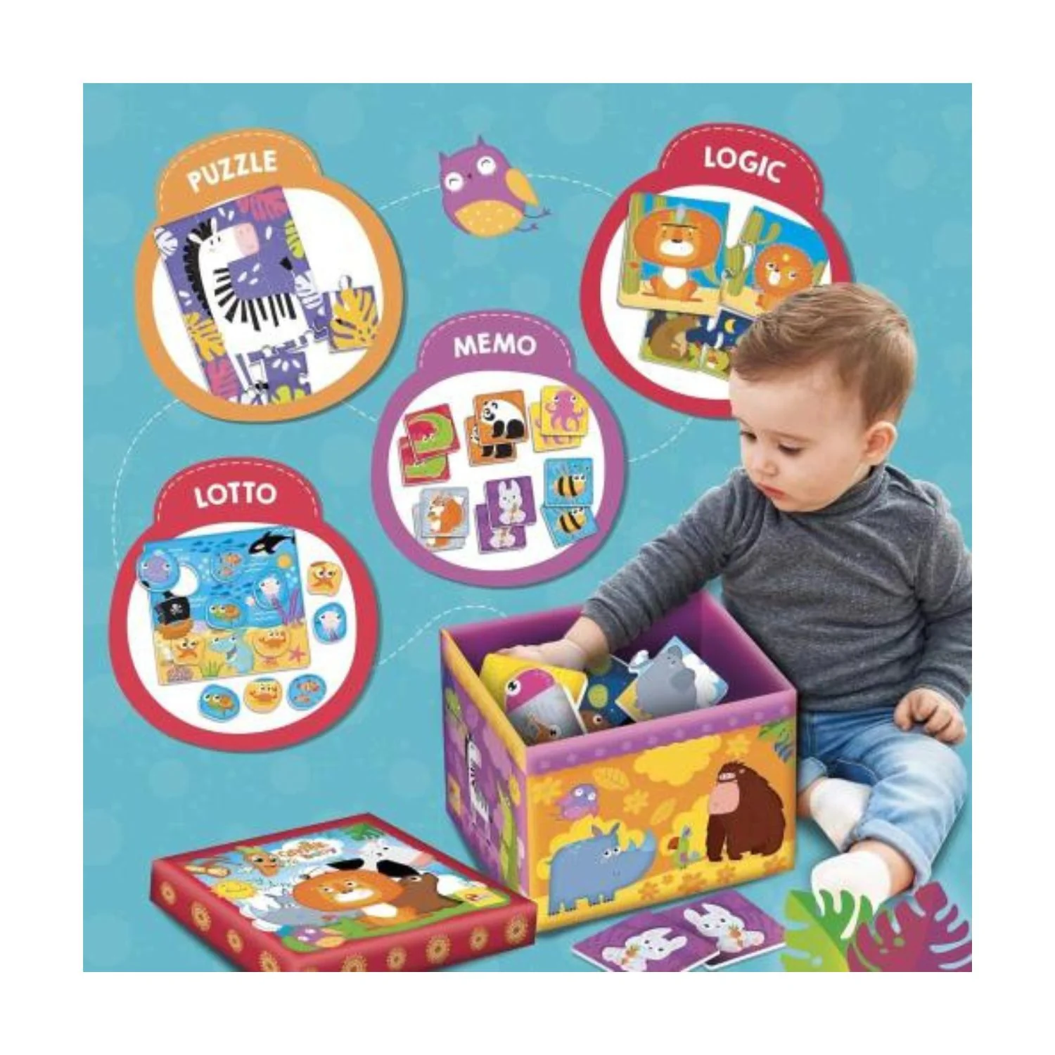 Lisciani - Carotina Baby Super Box - Image 3