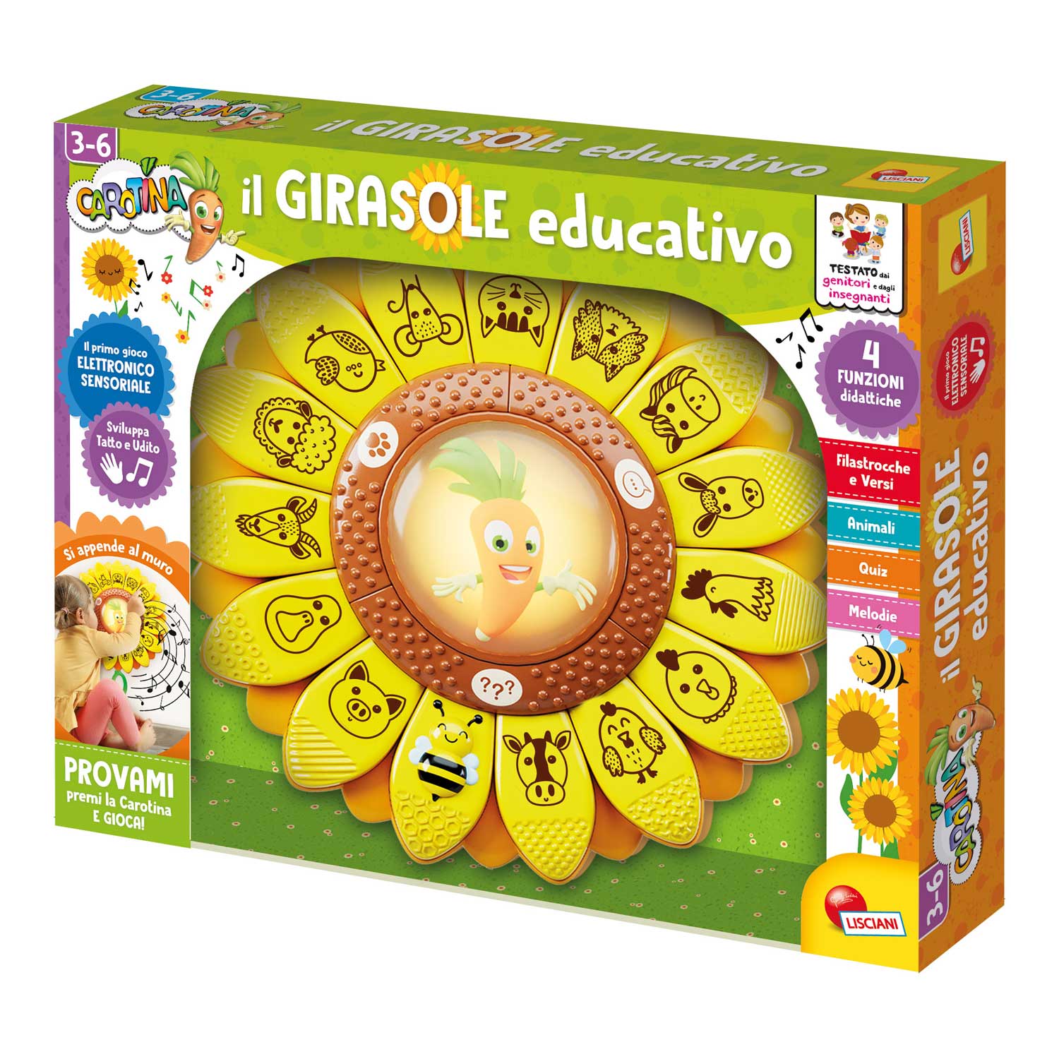 Lisciani - Carotina Il Girasole Educativo - Image 4