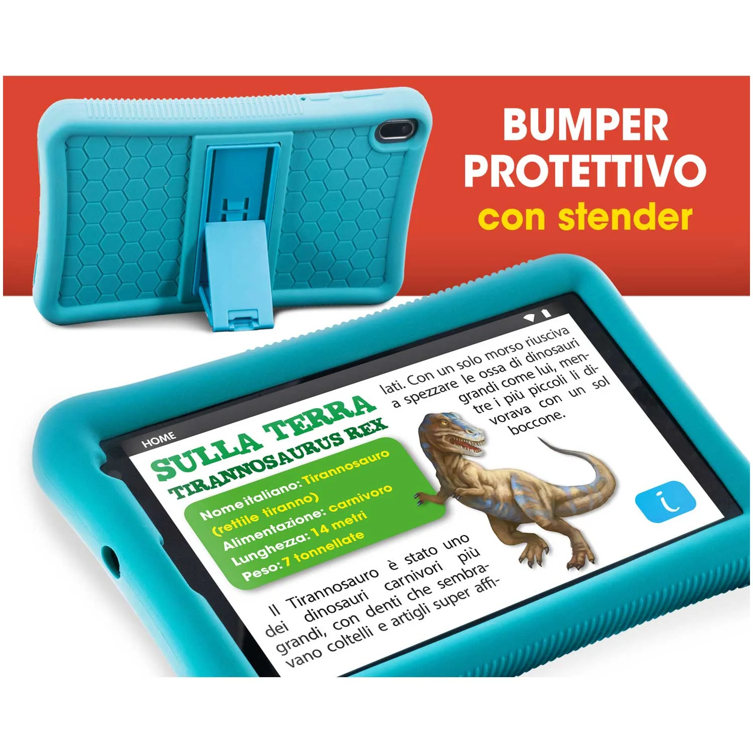 Lisciani - HI TECH EDUCATIVO MIO TAB PRO 7'' - Image 3