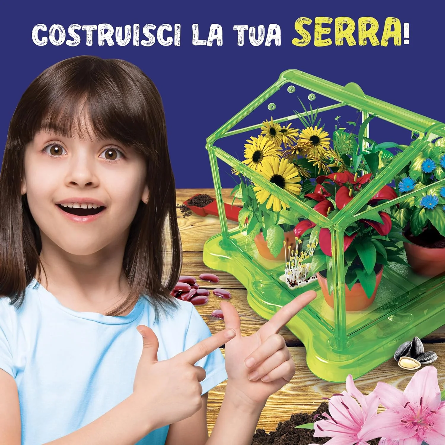 Lisciani - I'm A Genius Laboratorio Di Botanica - Image 2