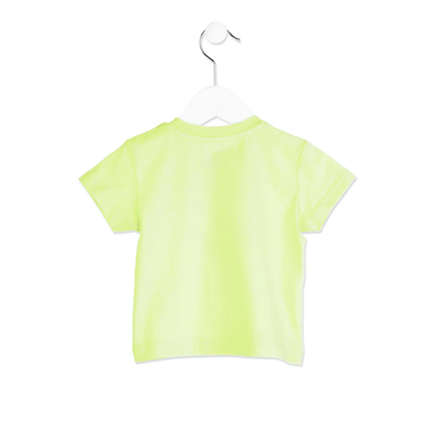 Losan - T-Shirt Verde Baby Bimbo con Faccia di Animale - Image 2