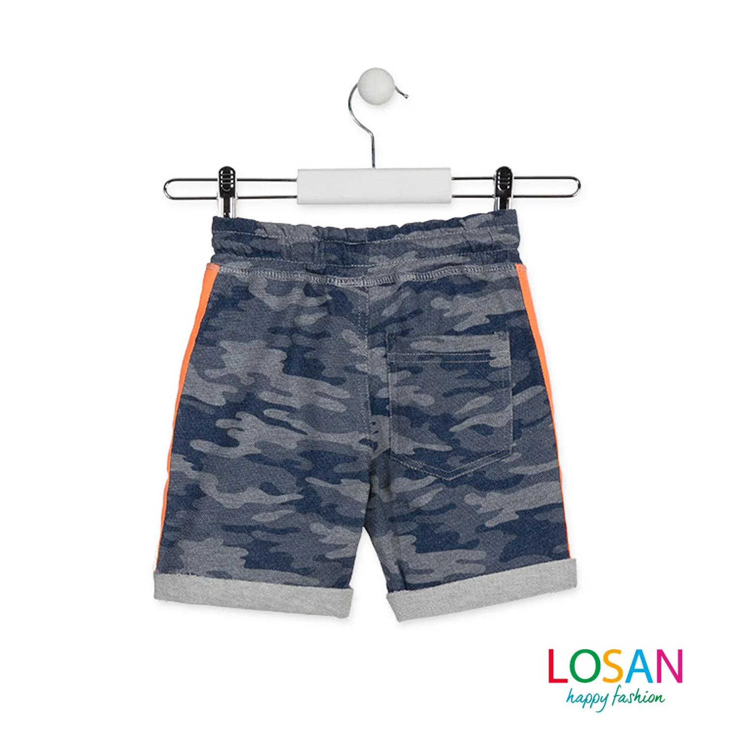 Losan - Bermuda Mimetiche in Felpa Bambino Junior - Image 2