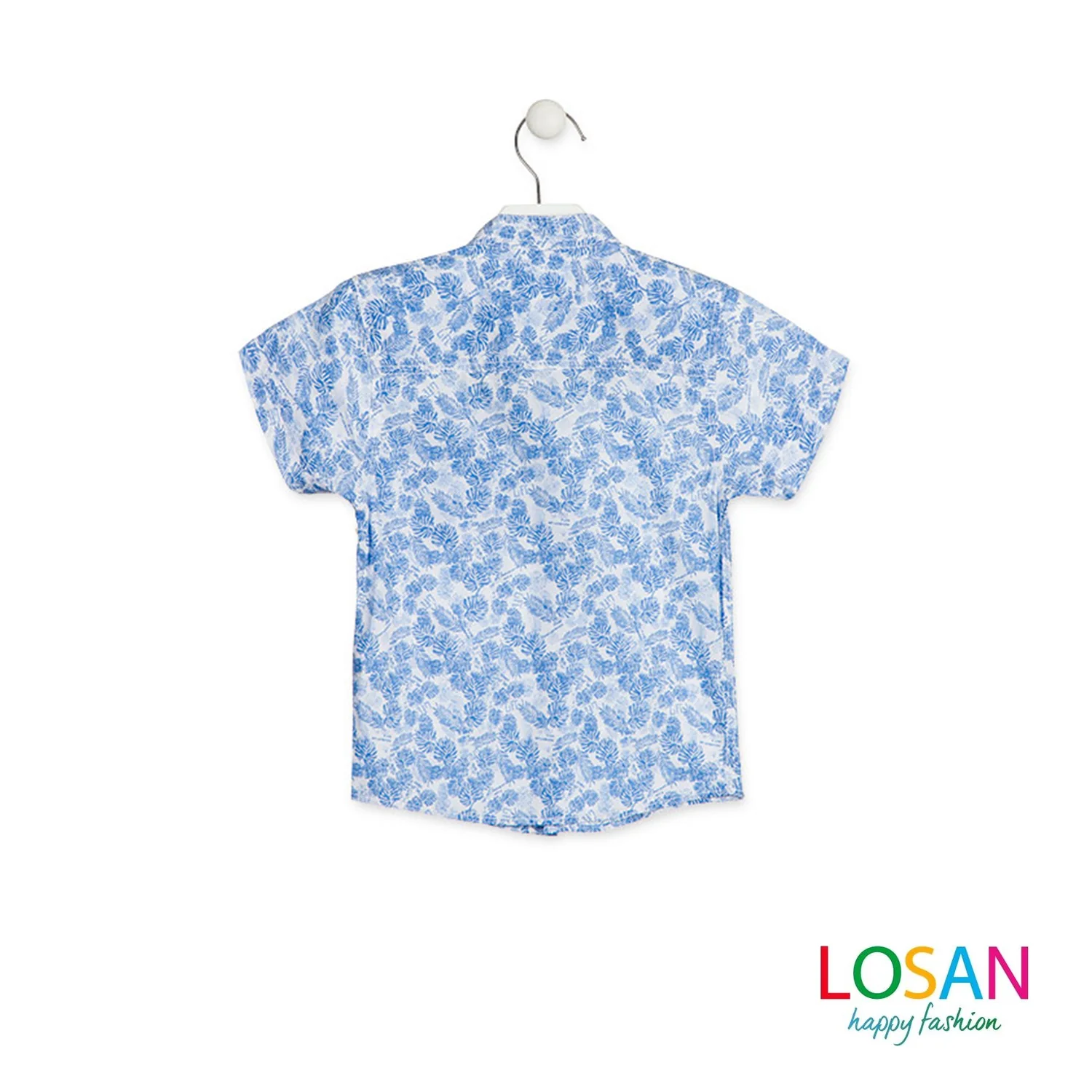 Losan - Camicia di cotone con stampa floreale Junior - Image 2