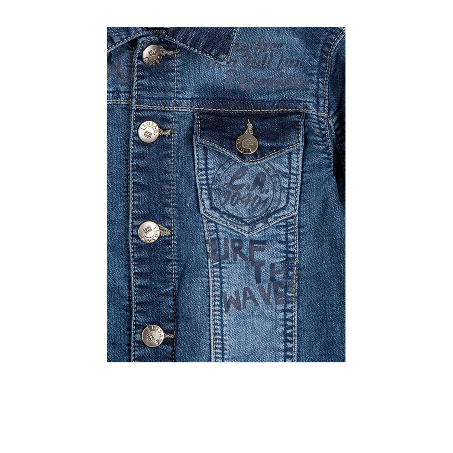 Losan - Giacca di jeans bambino Junior - Image 3
